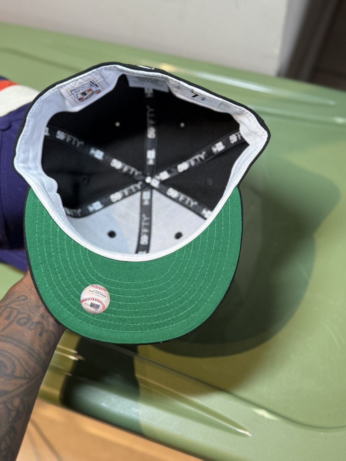 Crown Cap × Hat Club × New Era 7 5/8Tampa Bay Rays 1988 Inaugural Patch Size ONE SIZE - 5 Thumbnail