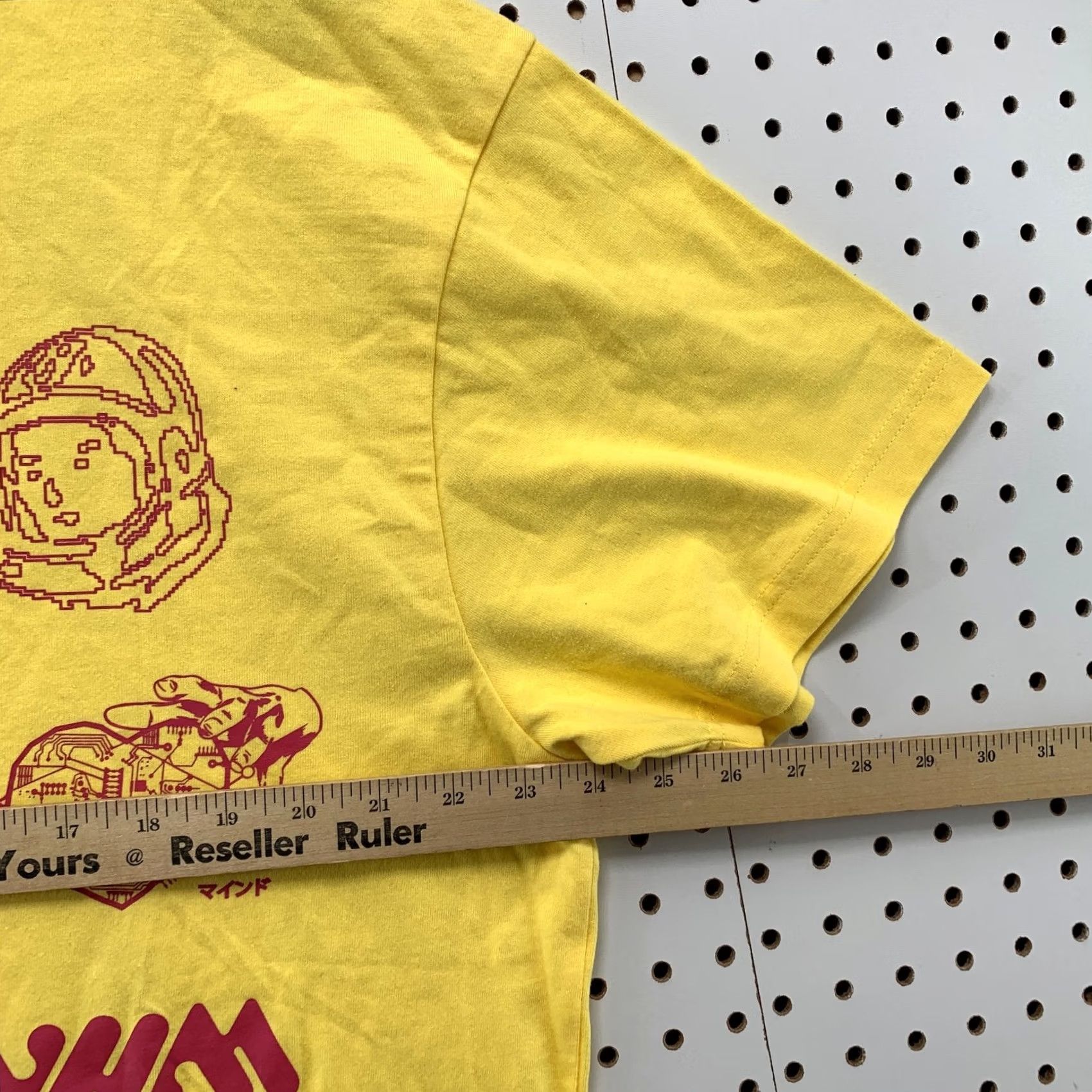 Vintage BBC Billionaire Boys Club Shirt Mens 2XL Yellow Hip Hop Streetwear Shirt 2XL Mens Yellow Hip Hop BBC Shirt Size US XXL / EU 58 / 5 - 4 Thumbnail