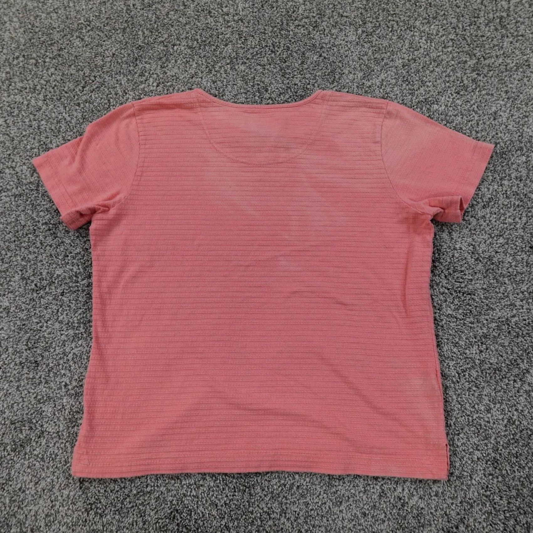 Vintage Woolrich Shirt Womens M Pink Knit Casual Outdoor Preppy Cotton T-Shirt Shoes? Size M / US 6-8 / IT 42-44 - 5 Thumbnail