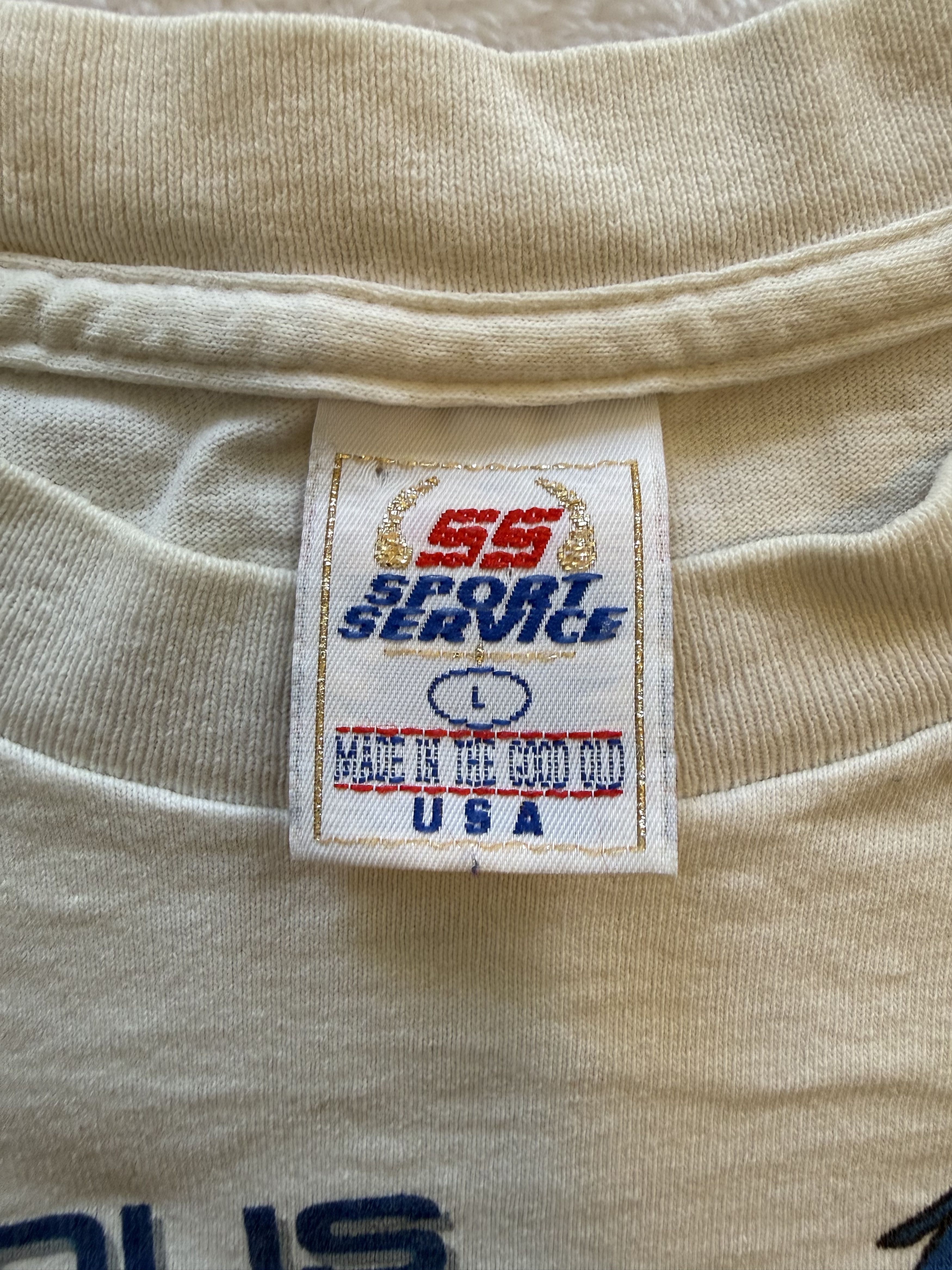Vintage Vintage 1993 Indianapolis 500 Indycar T Shirt Size US L / EU 52-54 / 3 - 3 Thumbnail