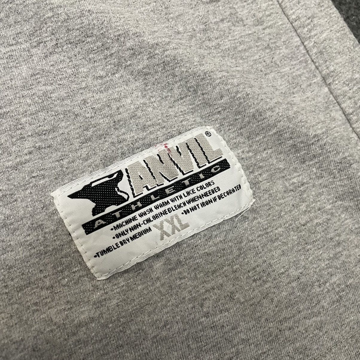 Vintage Vintage 1990s Hardcore Muscle NYC Anvil Athletic T Shirt Size US XXL / EU 58 / 5 - 3 Thumbnail