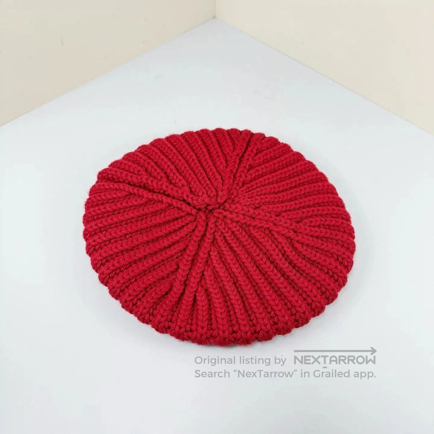 Dior Dior Embroidered Bee Knit Cold Hat. Size ONE SIZE - 3 Thumbnail