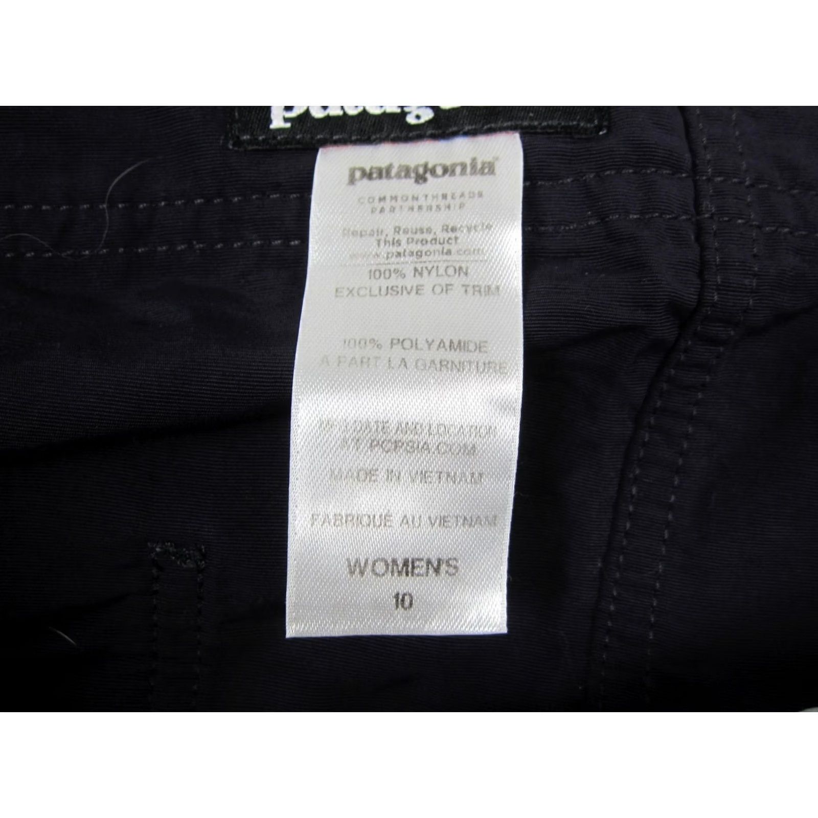 Patagonia Patagonia Skirt Womens Size 10 Blue Nylon Athletic Short Skirt Pocket 90s Outdoor Hiking Casual Activewear Regular Size 32" / US 10 / IT 46 - 4 Thumbnail