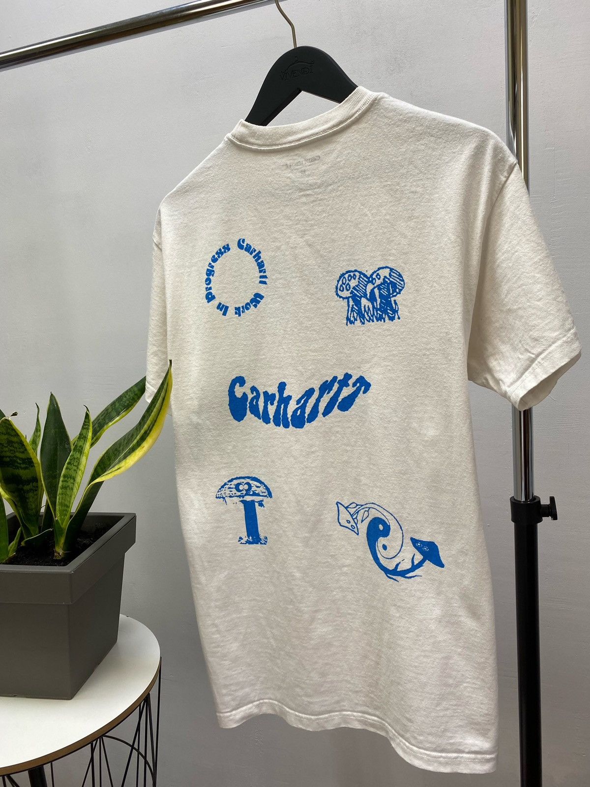 Carhartt × Carhartt Wip CARHARTT WIP WORK IN PROGRESS MUSHROOM TEE SHIRT Size US M / EU 48-50 / 2 - 12 Thumbnail