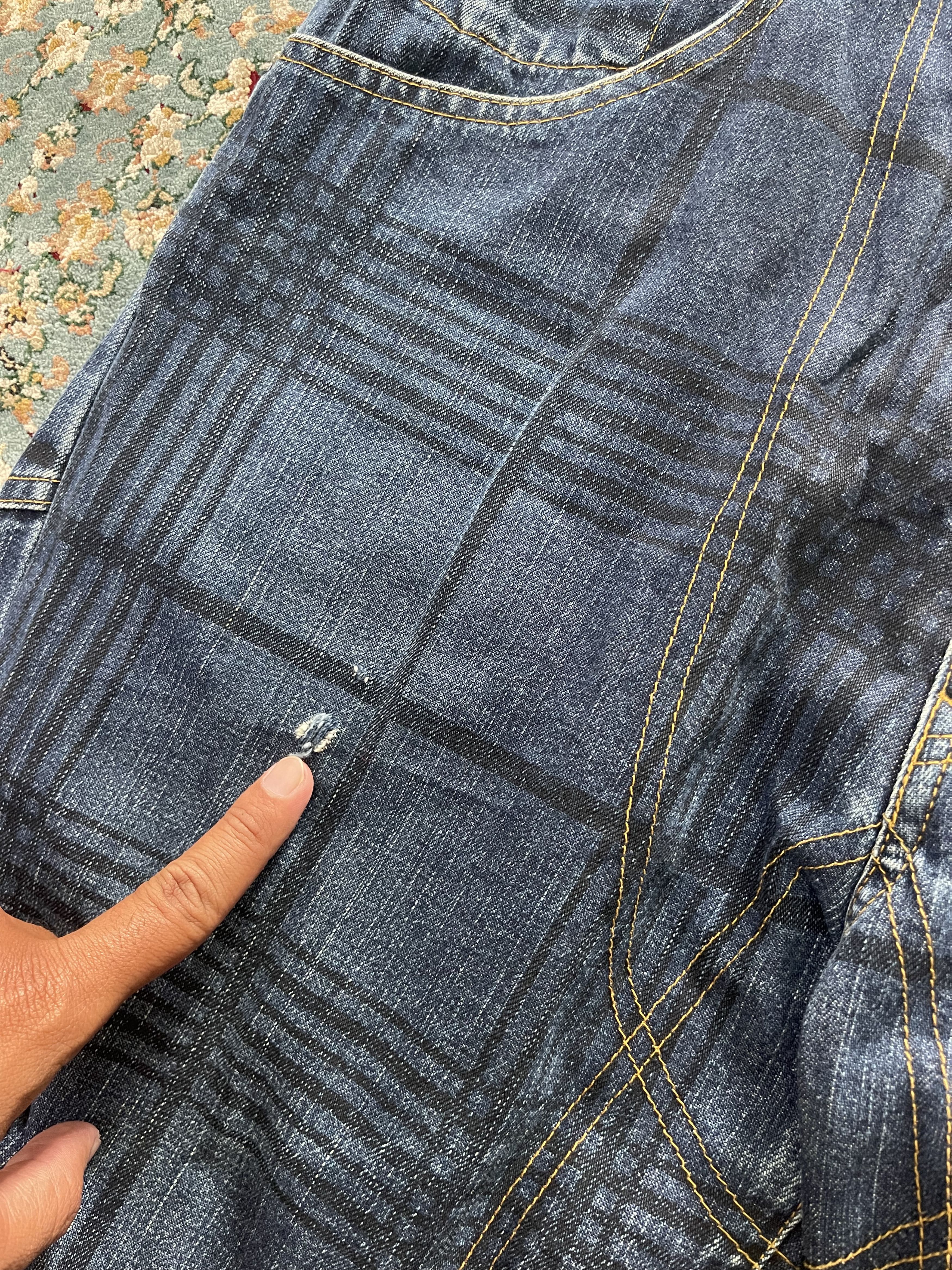 Japanese Brand Balance Wear Design Engineered Jeans Size US 35 - 11 Thumbnail