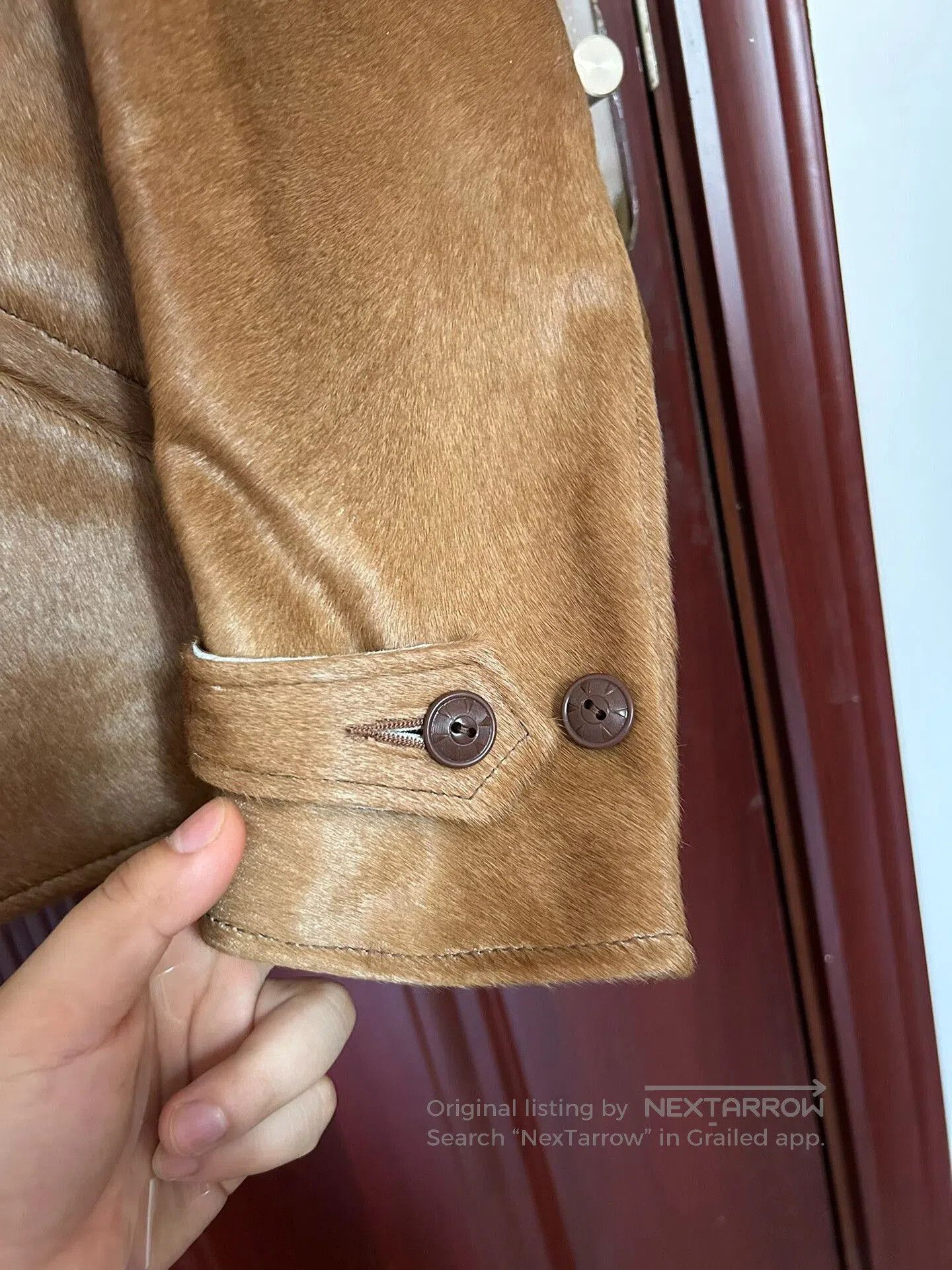 The Real McCoy's rare joe mccoy 1930 horsehair leather jacket. Size US M / EU 48-50 / 2 - 6 Thumbnail