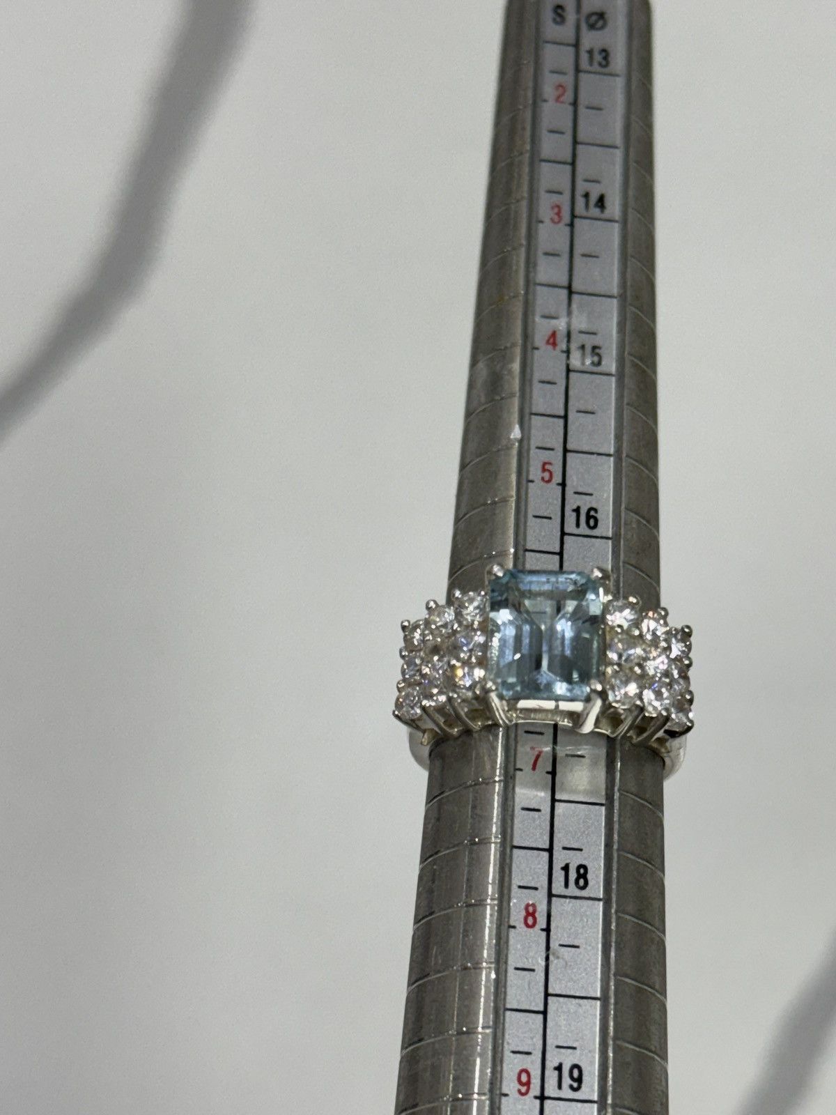 Jewelry Fessenden & Co. silver ring with aquamarine & topaz gems Size ONE SIZE - 10 Thumbnail