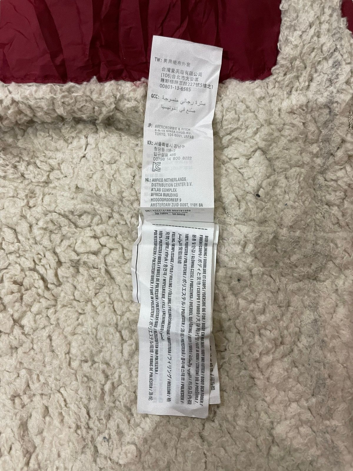 Hollister Hollister California All-Weather Fleece Sherpa Jacket Size US XL / EU 56 / 4 - 21 Thumbnail