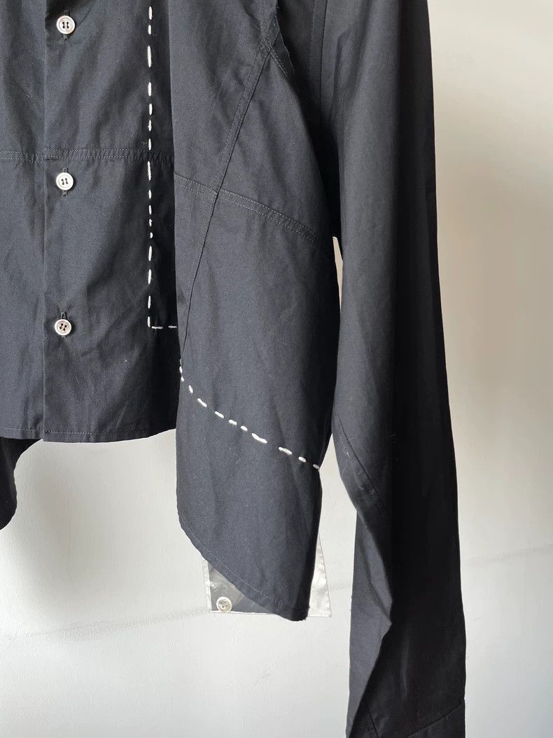 Comme des Garcons Comme Des Garcons Cropped shirt Size M / US 6-8 / IT 42-44 - 4 Thumbnail