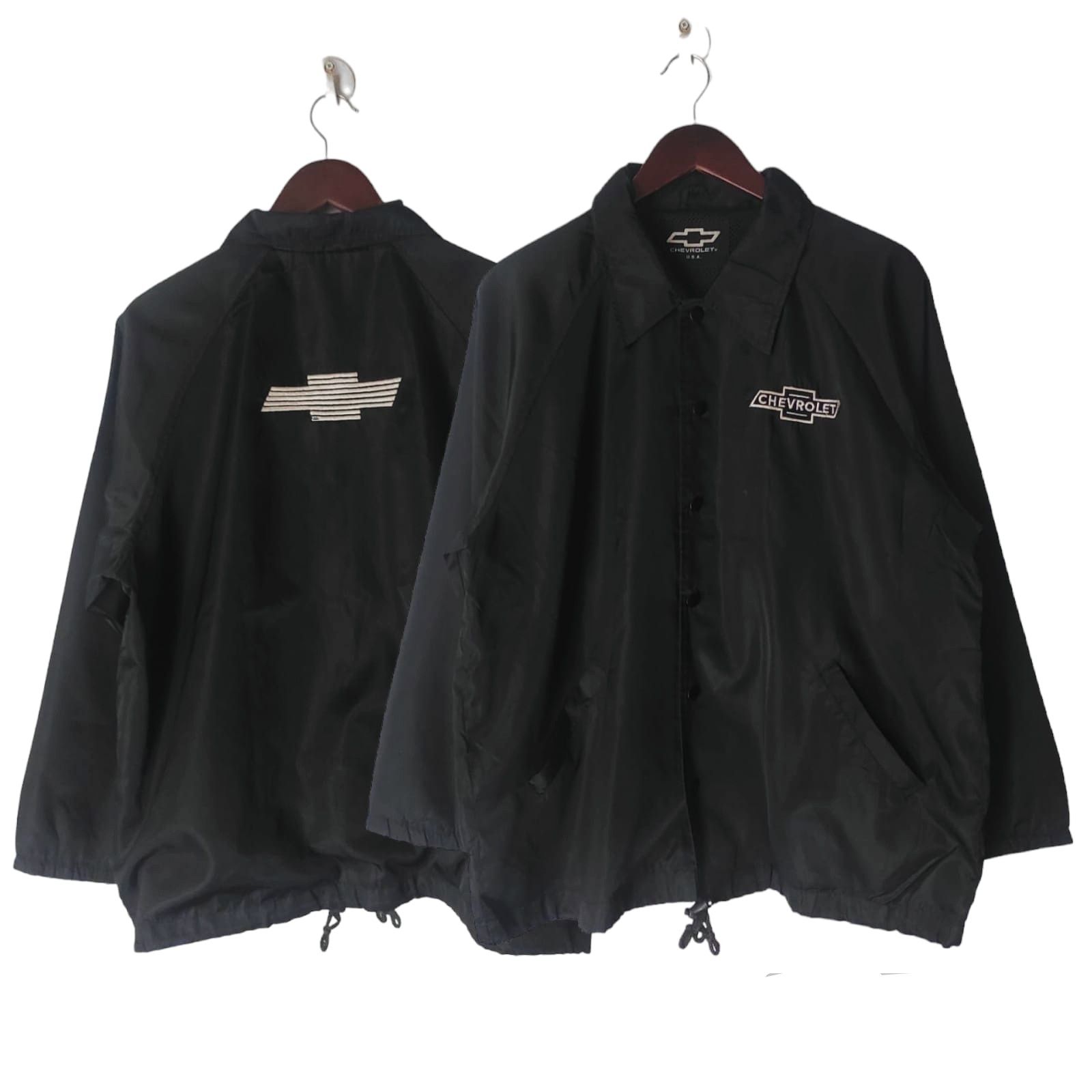 Sports Specialties Vintage Chevrolet USA Light Jacket Embroidered Size US S / EU 44-46 / 1 - 1 Thumbnail