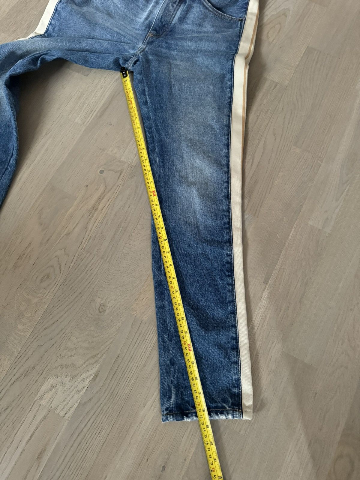 Palm Angels PALM ANGELS men jeans SEE SIZES IN PHOTOS BY TAPE MEASURE Size US 29 - 4 Thumbnail