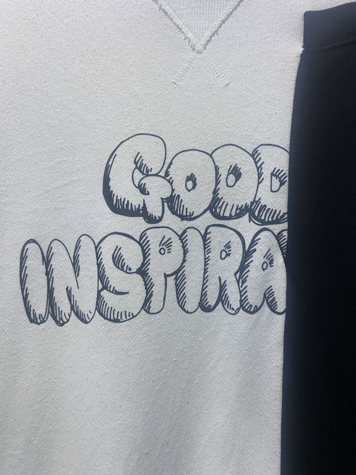 Maison MIHARA YASUHIRO Maison MIHARAYASUHIRO "Good Inspiration" Crewneck Sweatshirt Size US L / EU 52-54 / 3 - 6 Thumbnail