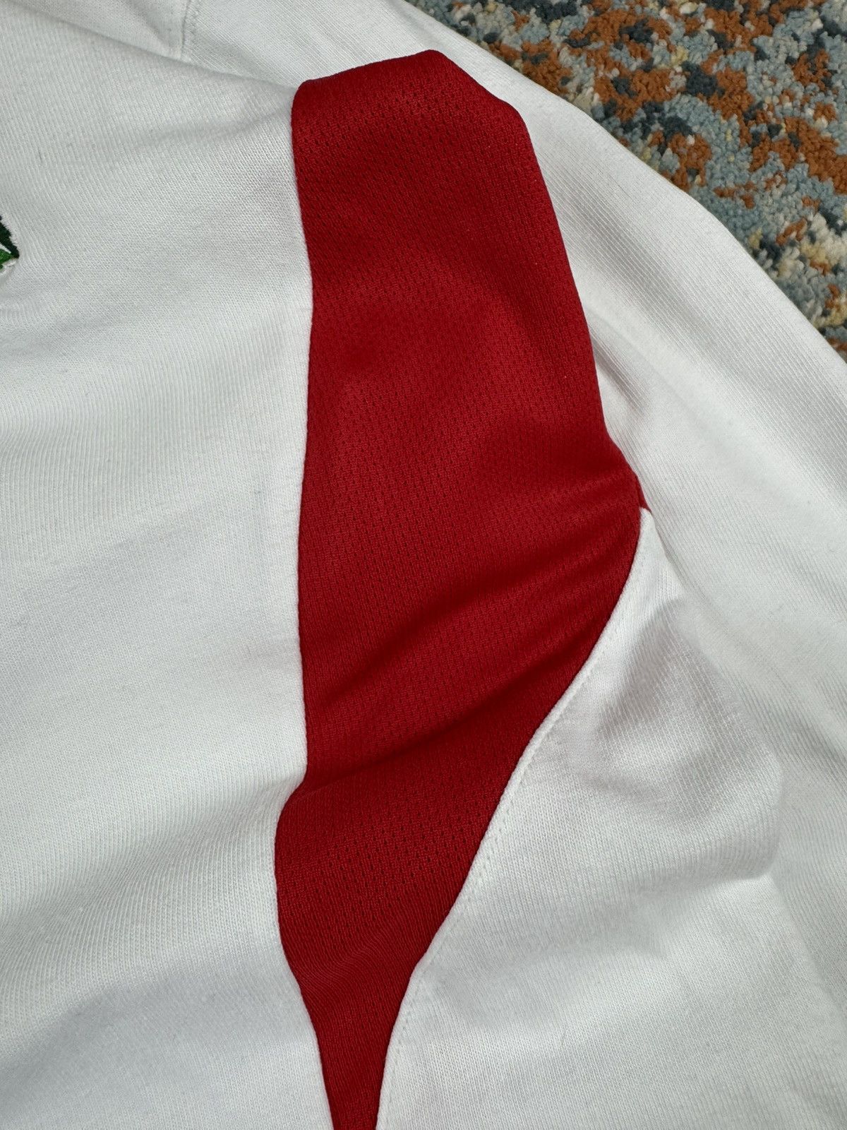 Nike Vintage 2003 Nike England rugby World Cup center swoosh polo Size US M / EU 48-50 / 2 - 10 Thumbnail