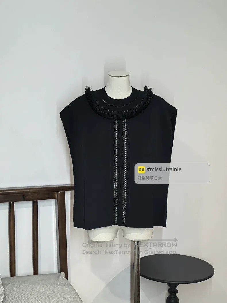 Valentino Valentino Knitted vests Size S / US 4 / IT 40 - 1 Thumbnail