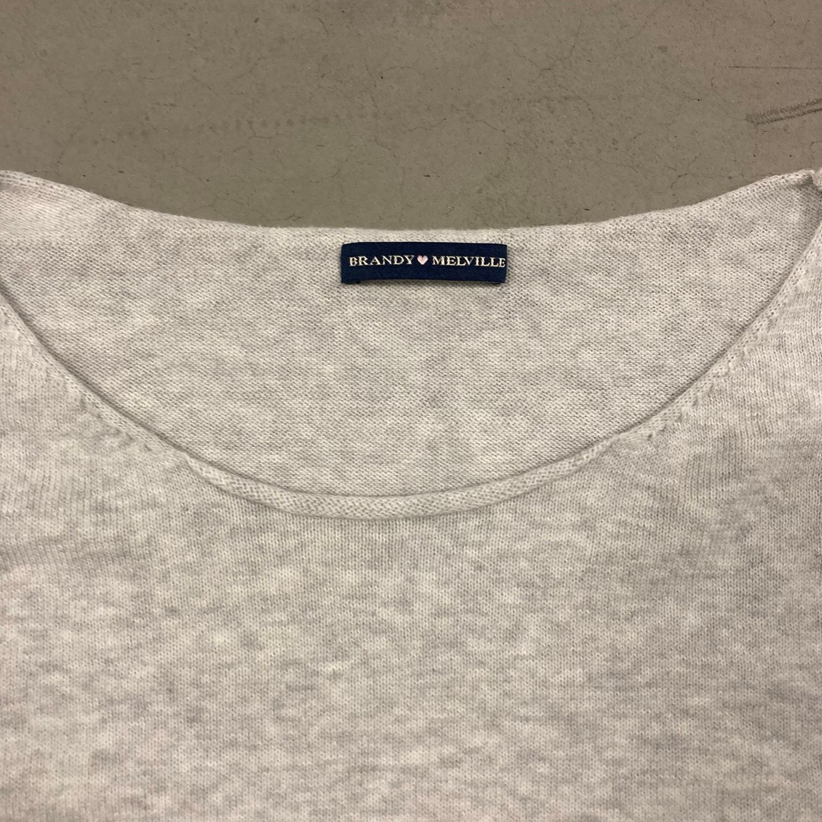 Brandy Melville Cropped Y2K brandy Melville shirt Size M / US 6-8 / IT 42-44 - 4 Thumbnail