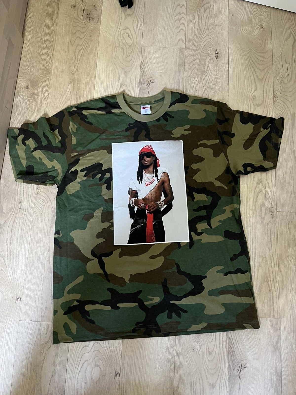 Supreme Supreme X Playboi Carti Photo Tee Size US XL / EU 56 / 4 - 1 Thumbnail