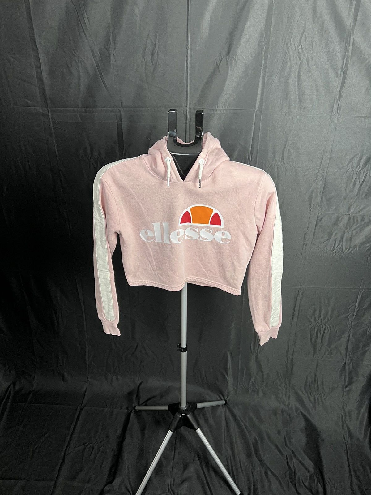 Ellesse 🔴 Ellesse vintage crop top hoodie Size XS / US 0-2 / IT 36-38 - 1 Thumbnail