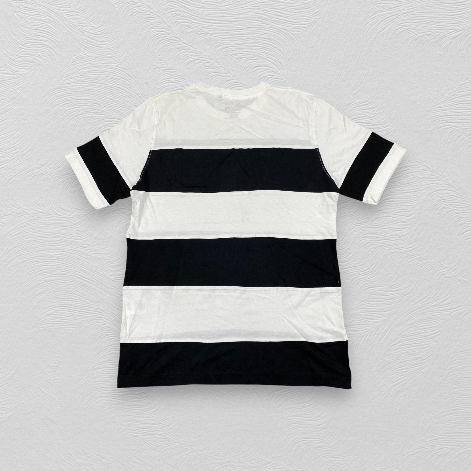 Japanese Brand Nicole Morrison Stripe Large Tee -B082 Size US L / EU 52-54 / 3 - 2 Thumbnail