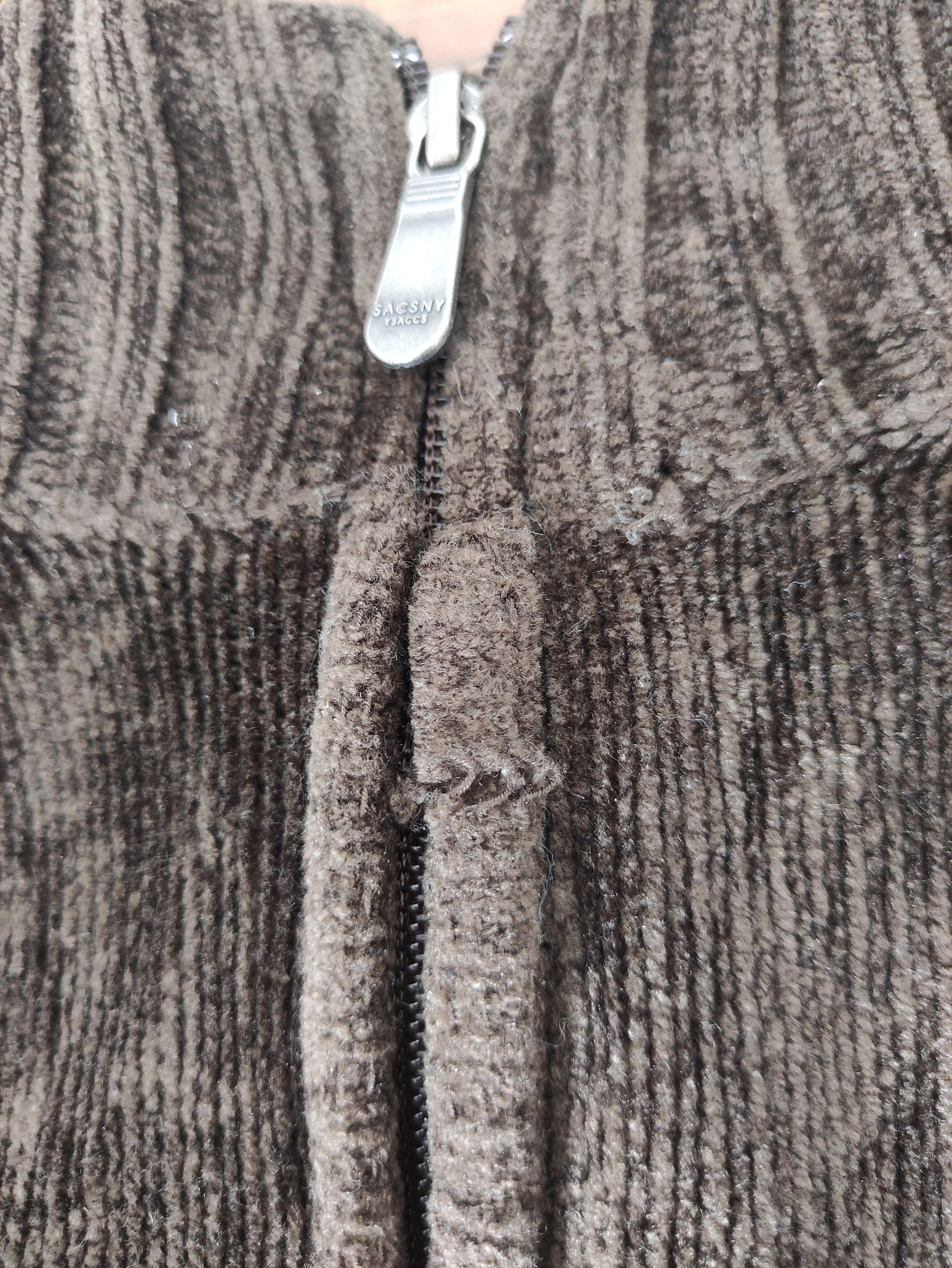Y's × Yohji Yamamoto Yohji Yamamoto Y’saccs Japanese Zipper sweater Size US L / EU 52-54 / 3 - 7 Thumbnail