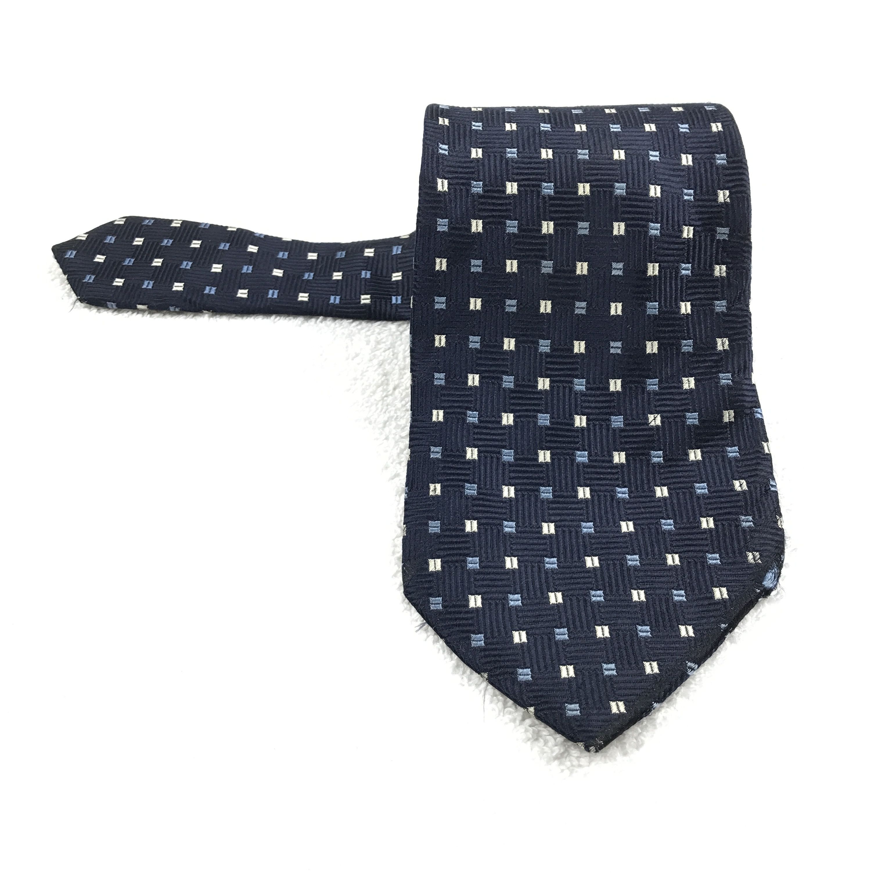 Designer × Polo Ralph Lauren × Vintage Vintage Polo Silk Necktie Size ONE SIZE - 1 Thumbnail