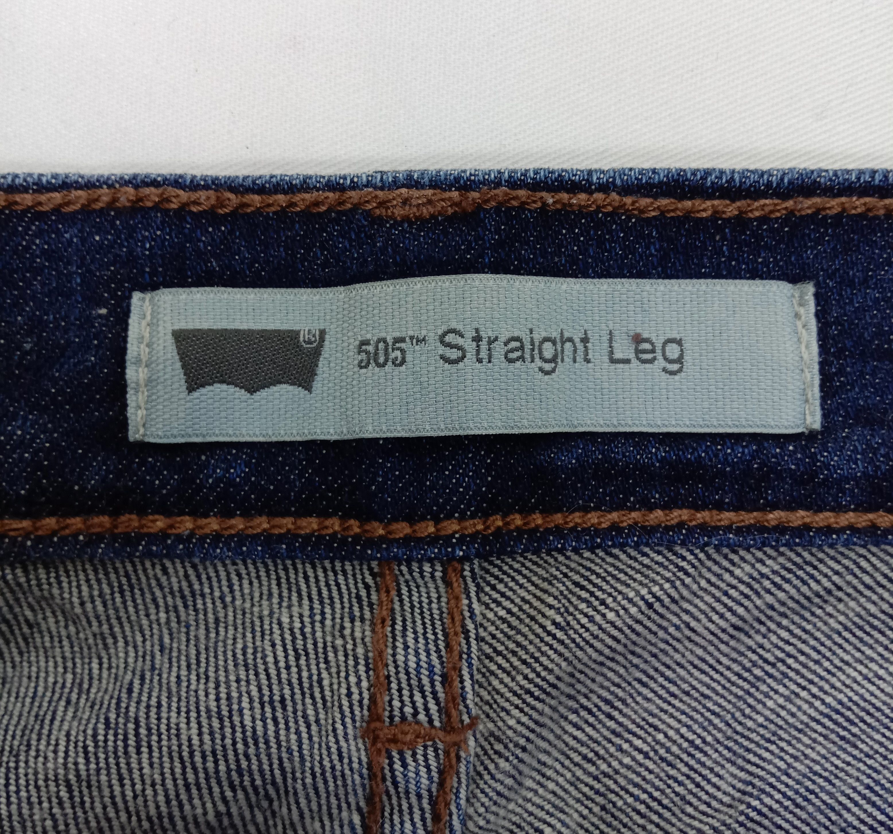 Levi's Vintage Levi's 505 Jeans Straight Leg Denim Size 30" / US 8 / IT 44 - 11 Thumbnail