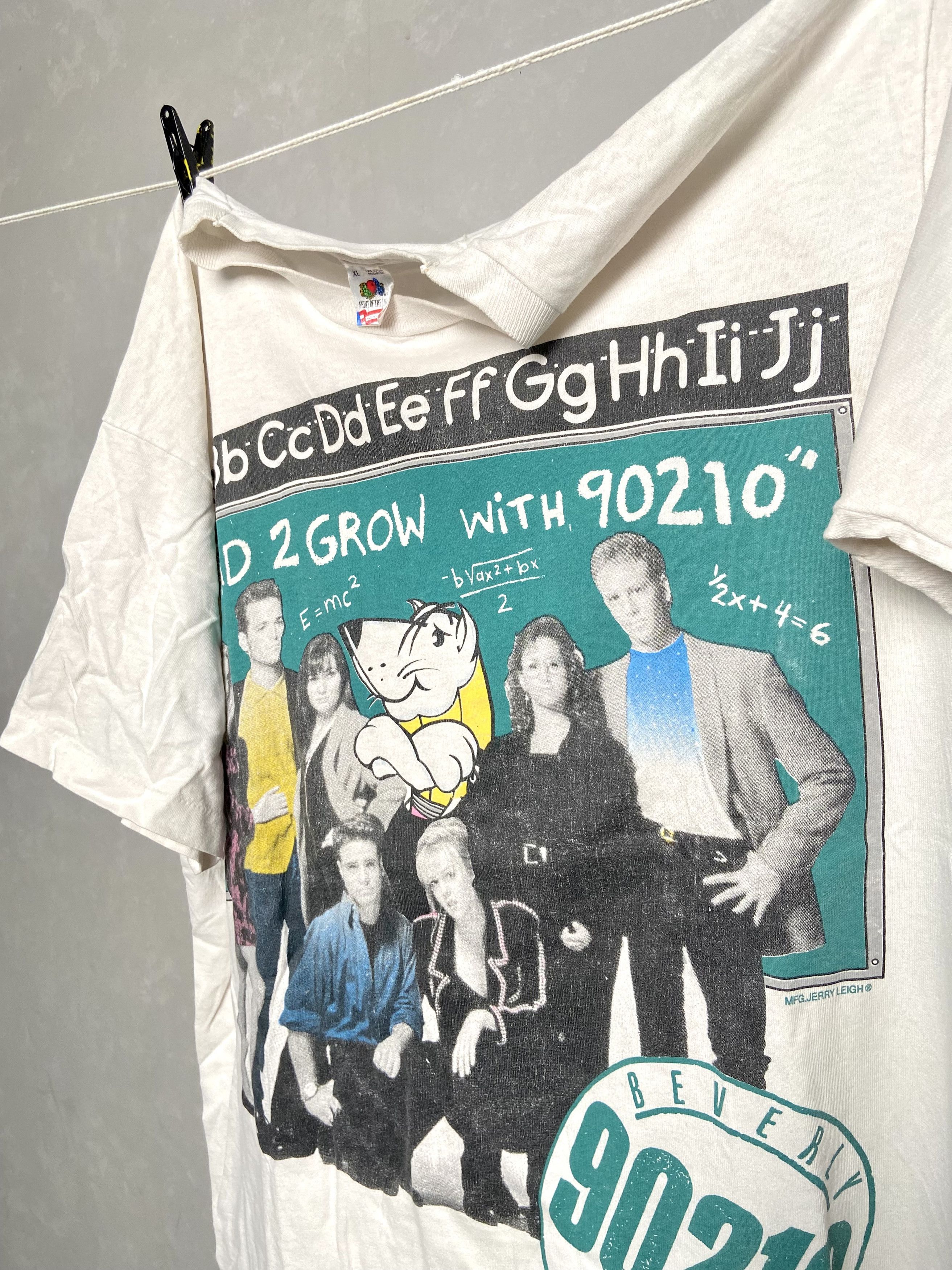 Planet Hollywood × Vintage Beverly Hills 'Had 2 Grow with 90210' Size US XL / EU 56 / 4 - 4 Thumbnail