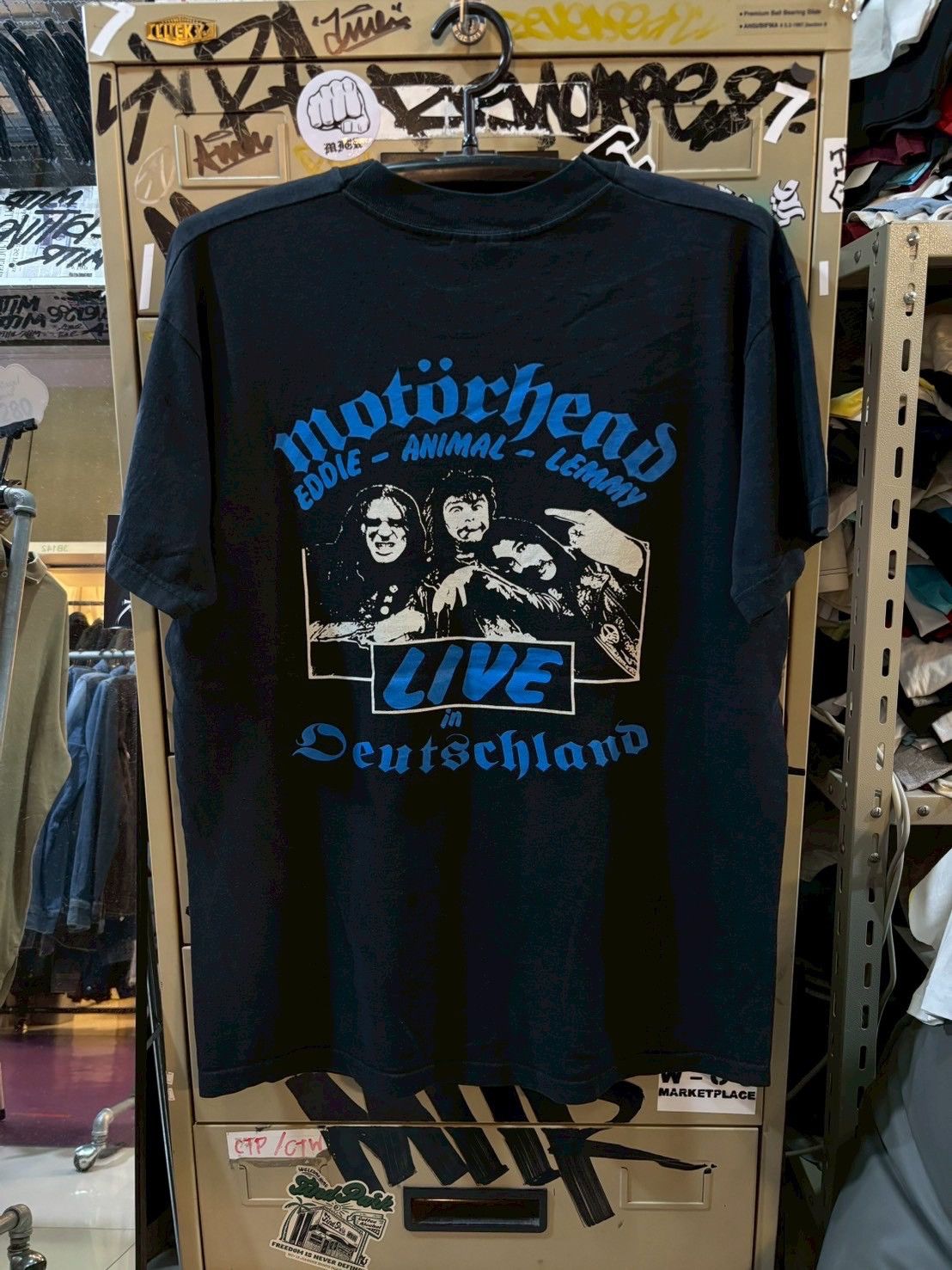 Band Tees Motörhead T shirt vintage Size US L / EU 52-54 / 3 - 5 Thumbnail