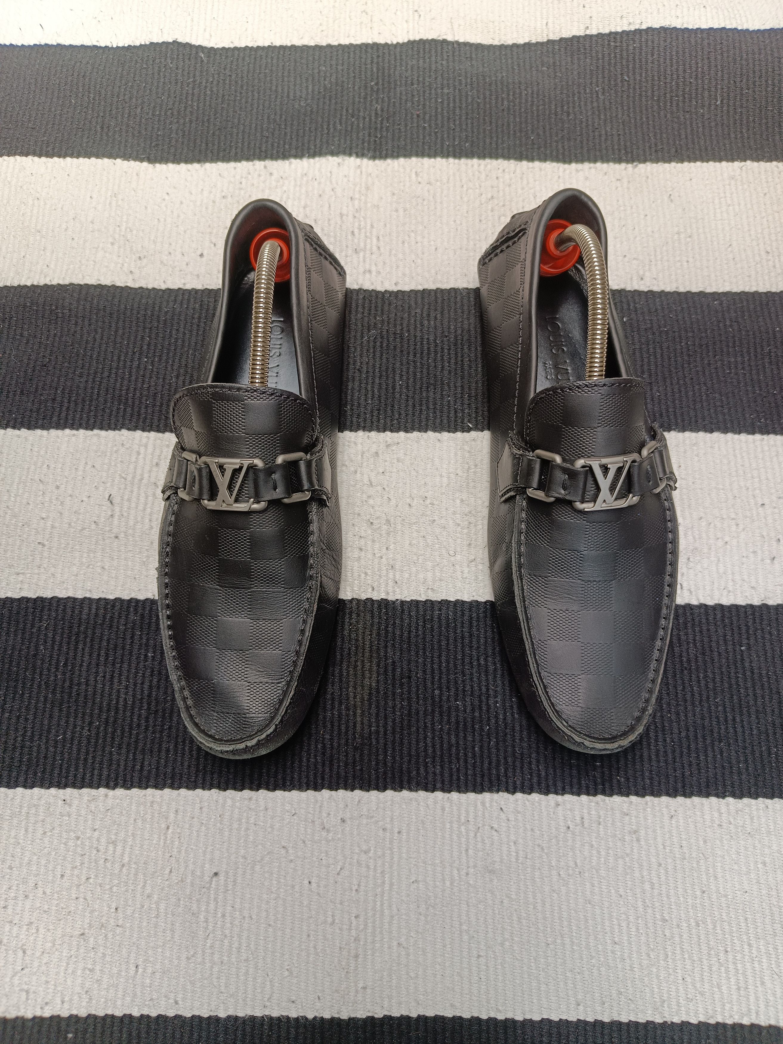 Louis Vuitton Louis Vuitton Hockenheim Moccasin Loafers Size US 7.5 / EU 40-41 - 3 Thumbnail