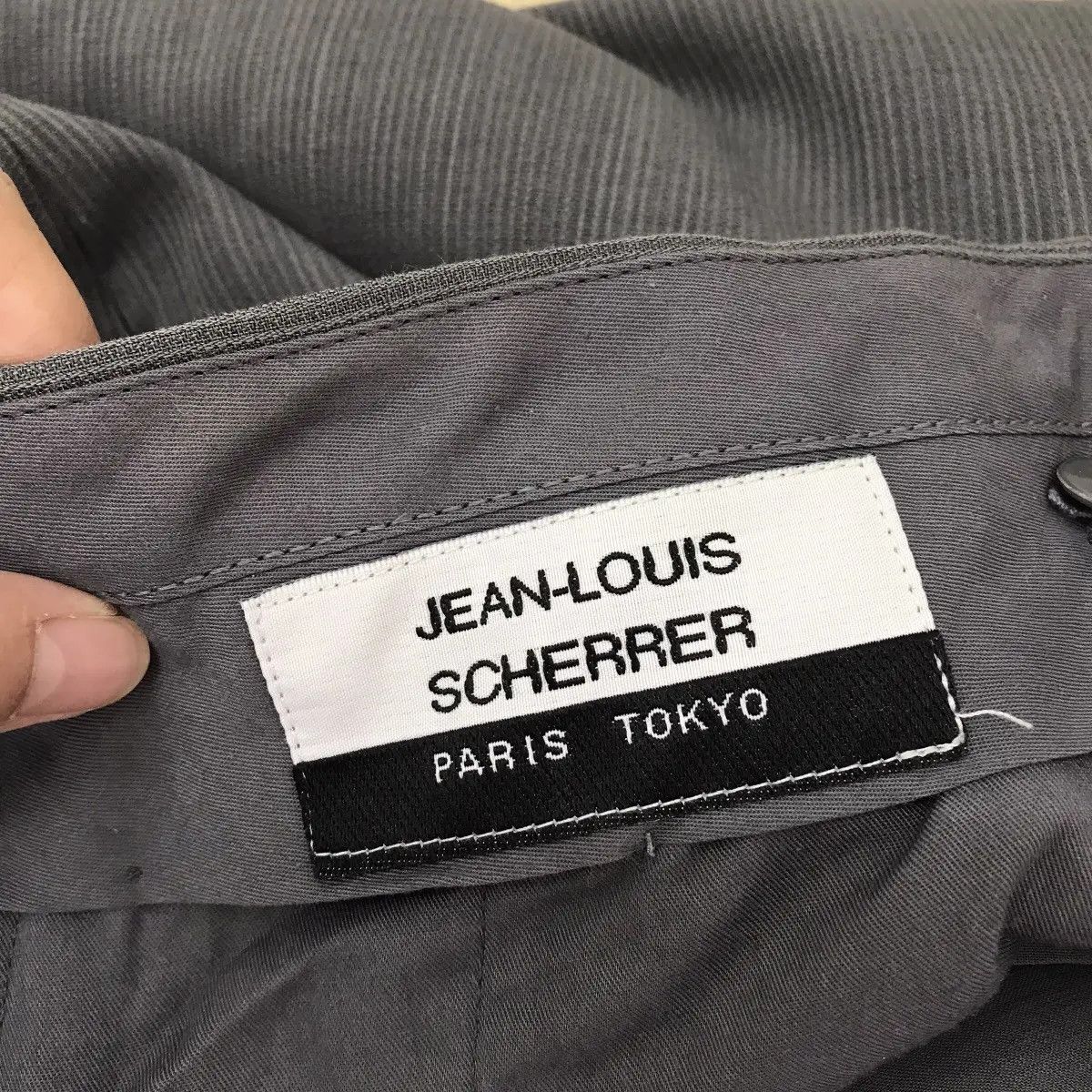 Jean-Louis Scherrer Vintage JEAN LOUIS SCHERRER Paris Casual Pant Trouser Size US 36 / EU 52 - 5 Thumbnail