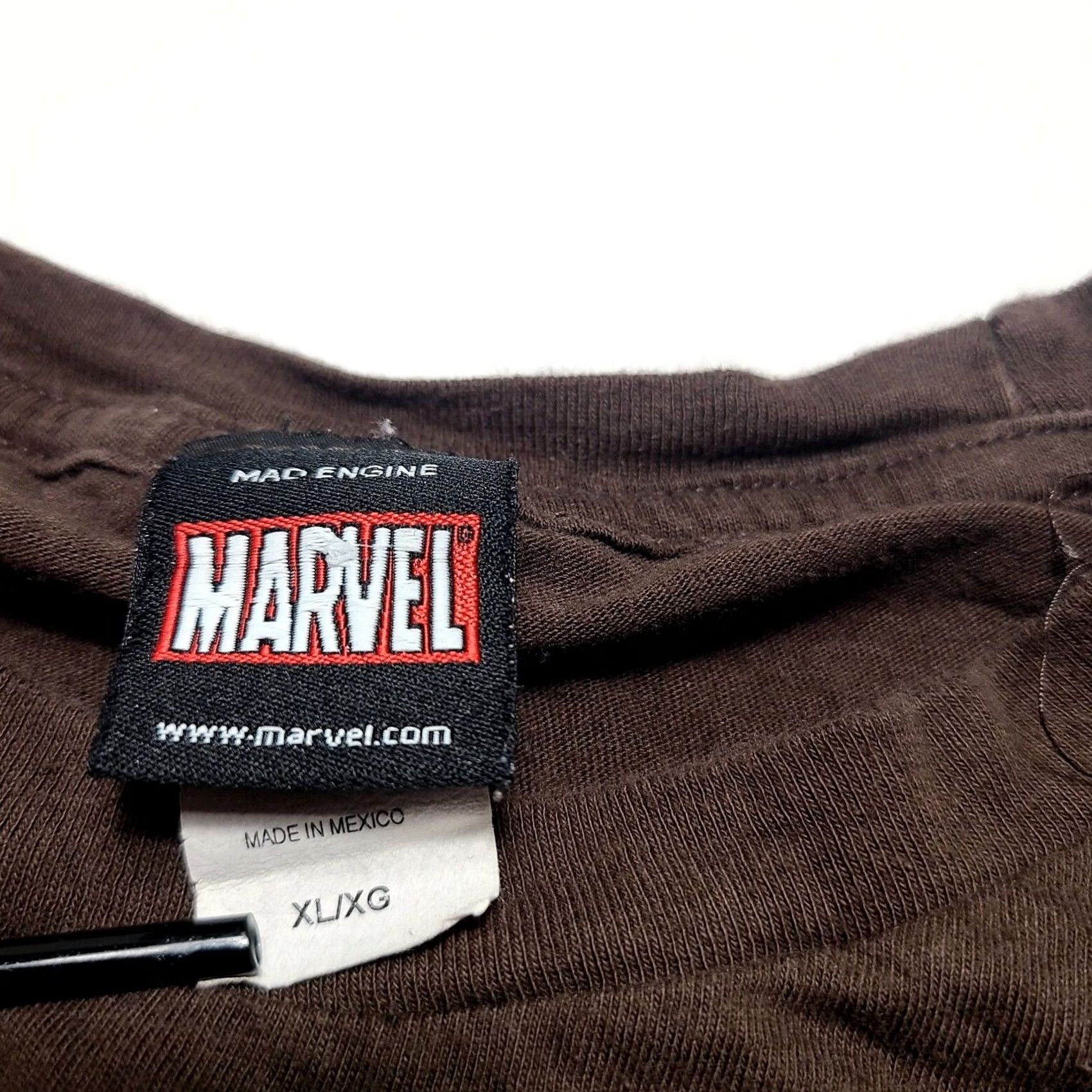 Vintage Marvel Y2K Chillin With My Buddies Comics Superhero’s T-Shirt Men’s XL Size US XL / EU 56 / 4 - 4 Thumbnail