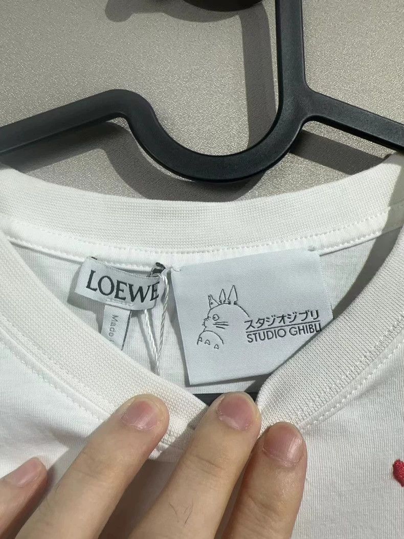 Loewe LOEWE Mobile Castle co-branded short sleeves Size XXS / US 00 / IT 34 - 4 Thumbnail
