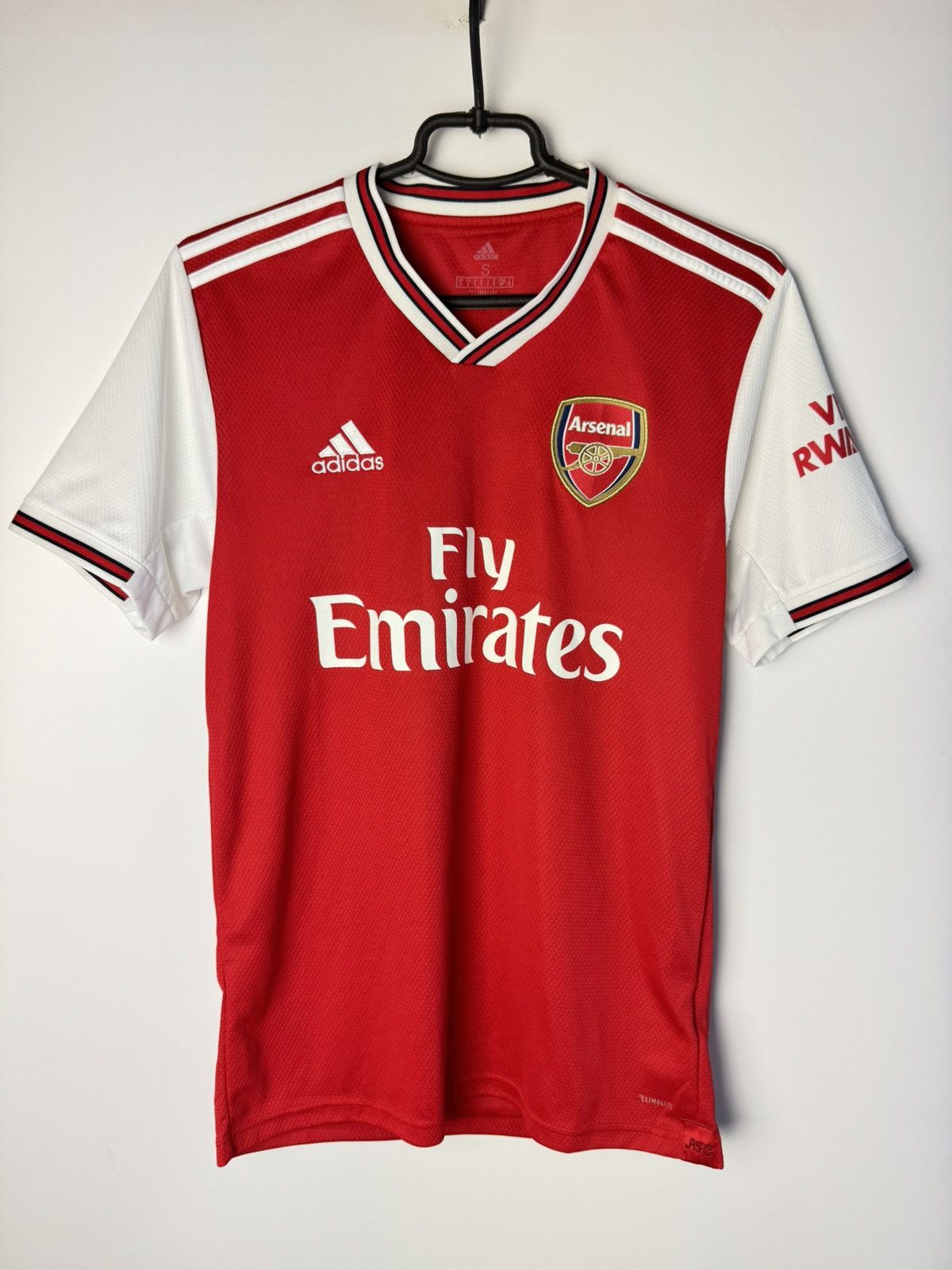 Adidas Arsenal London 2019 2020 Home Shirt Soccer Jersey Adidas Size US S / EU 44-46 / 1 - 1 Thumbnail