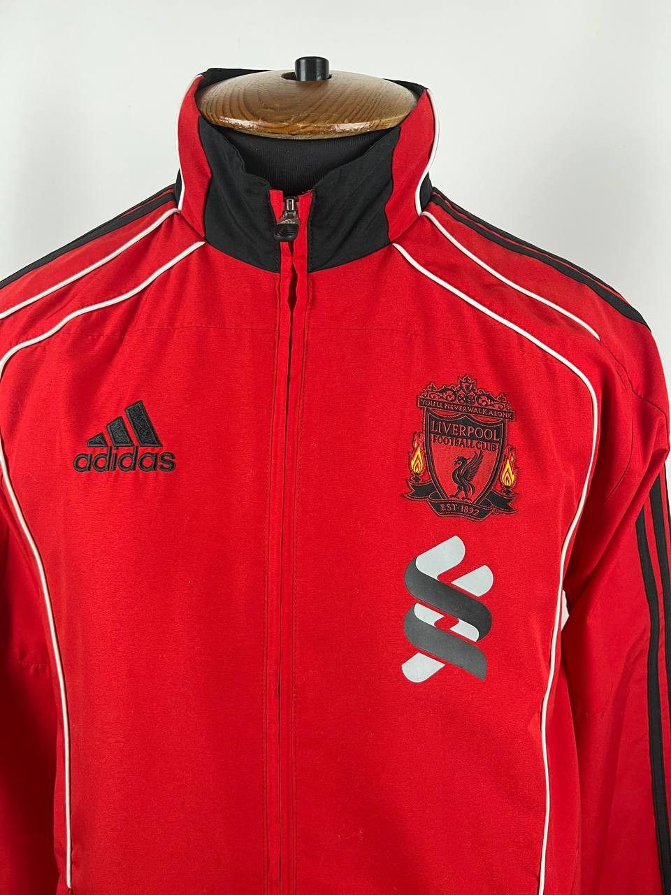 Adidas Adidas Liverpool FC 2010/11 Track Jacket Red P95572 Size US M / EU 48-50 / 2 - 4 Thumbnail