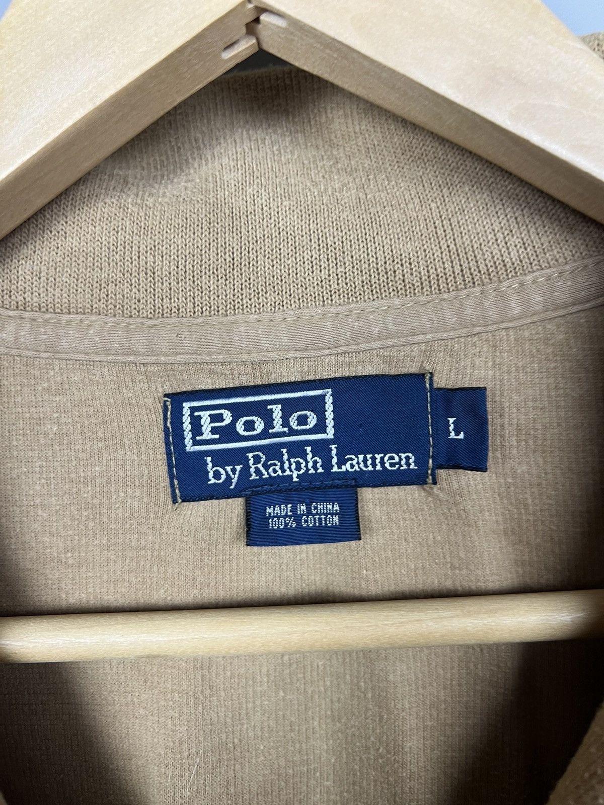 Polo Ralph Lauren (L) Polo Ralph Lauren Vintage Sweater Zip 1/4 Size US L / EU 52-54 / 3 - 4 Thumbnail
