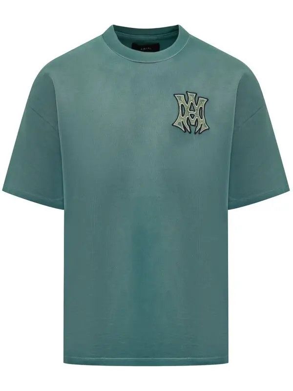 Amiri o1orln1025 Skate T-Shirt in Blue Size US S / EU 44-46 / 1 - 1 Thumbnail