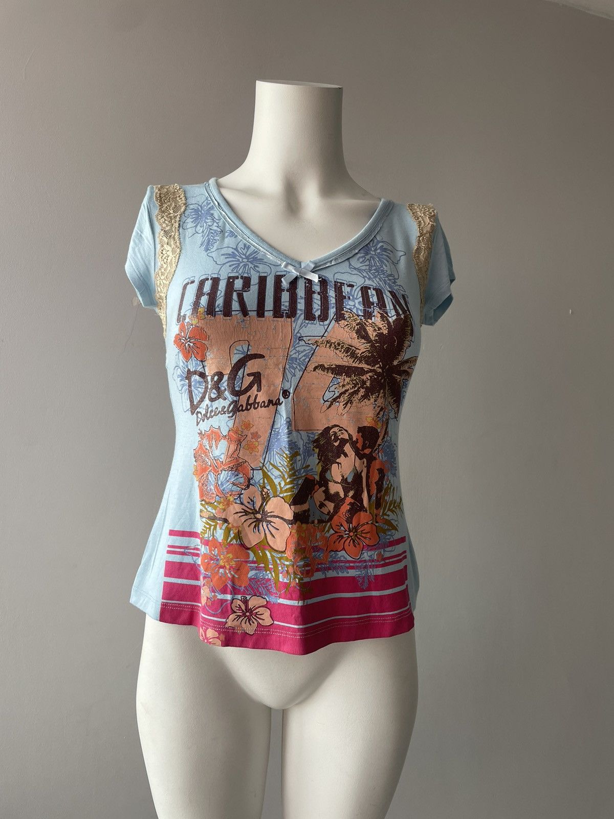 Dolce & Gabbana Dolce Gabbana tshirt Size S / US 4 / IT 40 - 2 Thumbnail