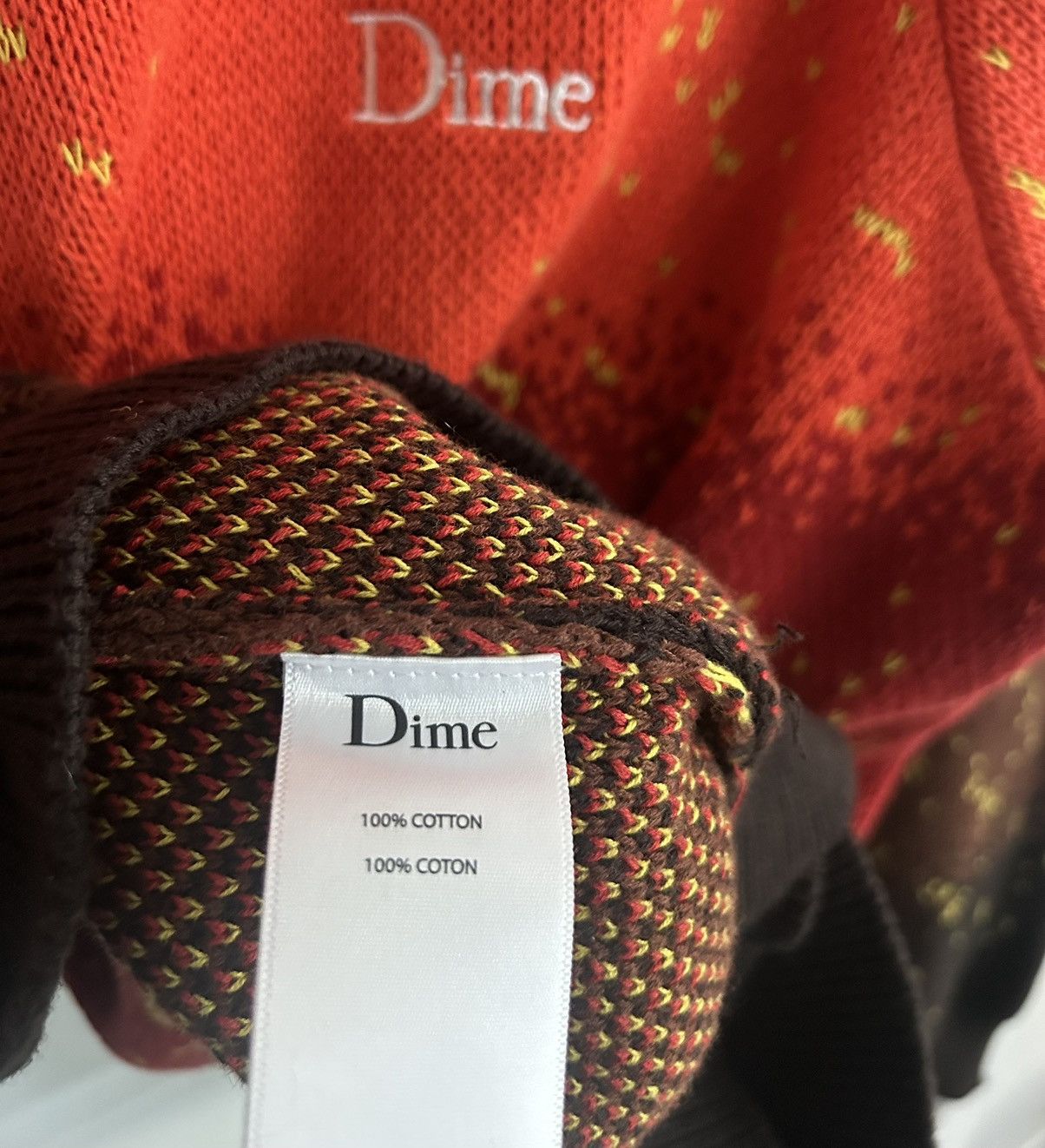 Dime Dime Magic Heavy Knit Sweater Size L Size US L / EU 52-54 / 3 - 6 Thumbnail