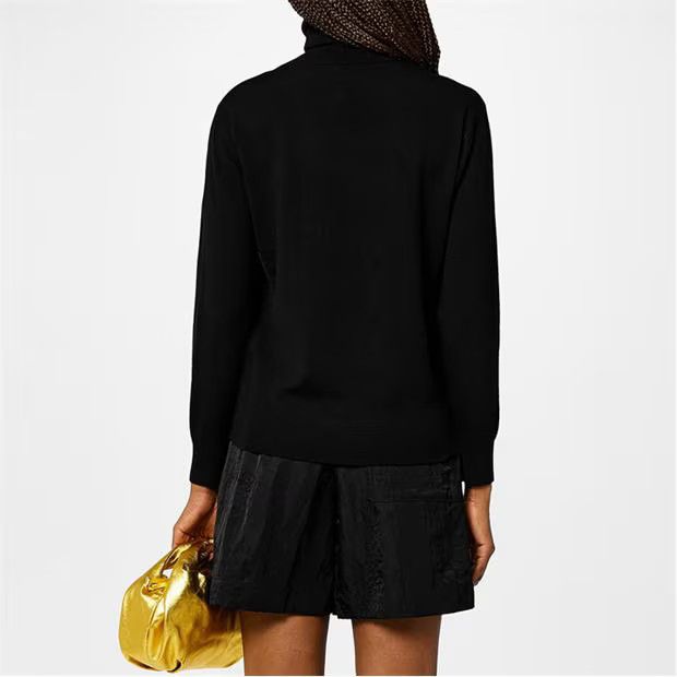 Dries Van Noten o1g2r1mq1024 Sweaters in Black Size S / US 4 / IT 40 - 5 Thumbnail