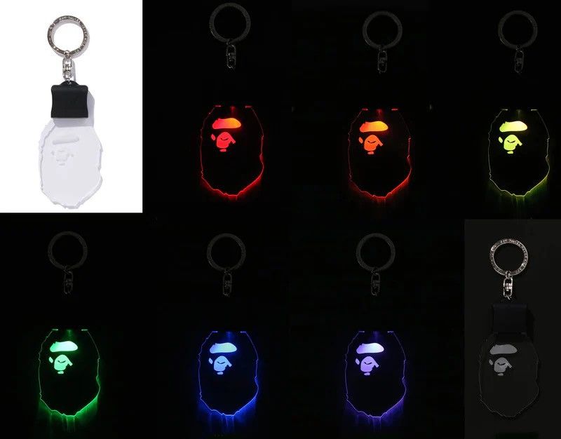 Bape Bape LED Keychain Size ONE SIZE - 2 Thumbnail