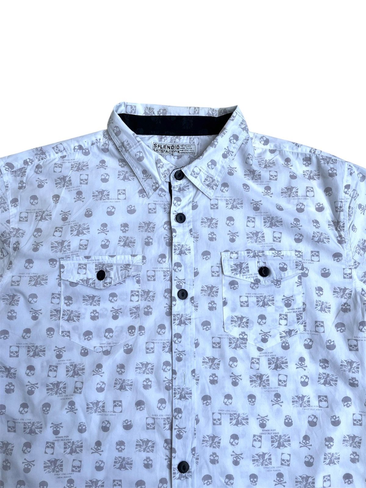 Japanese Brand Splendid satisfaction AOP skull y2k vkeii lgb punk Size US L / EU 52-54 / 3 - 2 Thumbnail