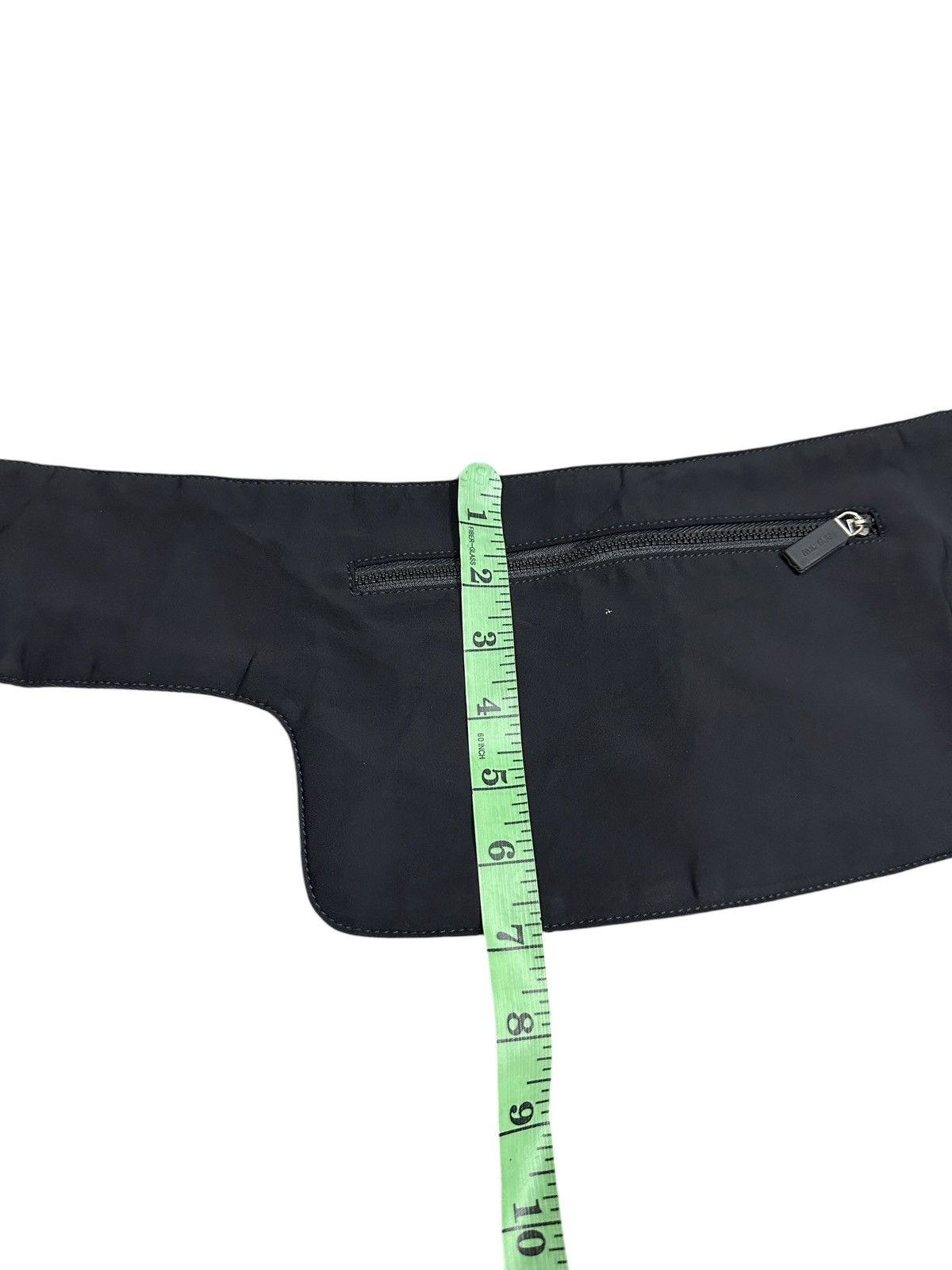 Miu Miu Vintage MIU MIU 1999 Iconic Belt Bag Riri Zipper Prada Size ONE SIZE - 9 Thumbnail