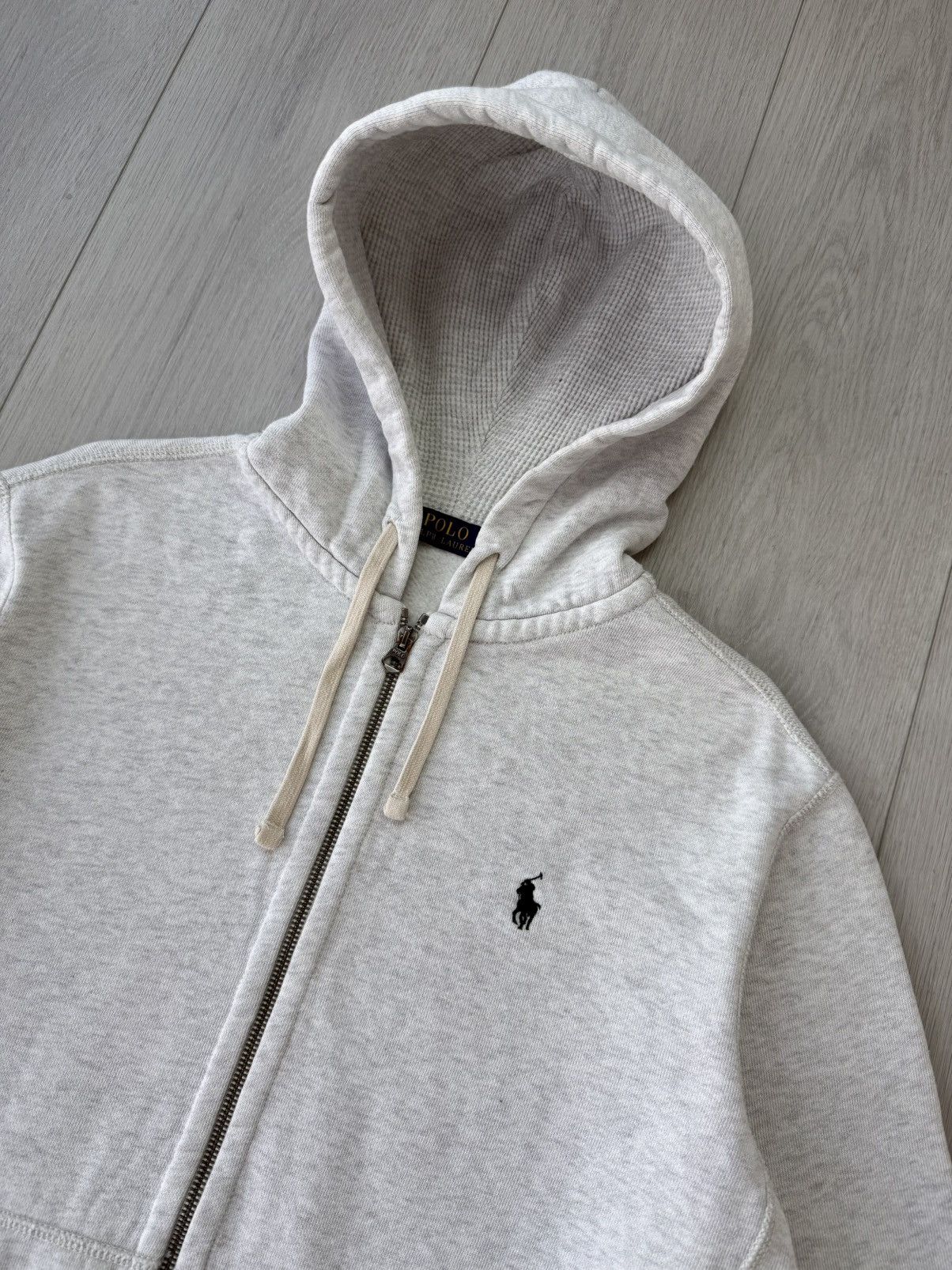 Polo Ralph Lauren Polo Ralph Lauren Zip Up Hoodie Old Money Style Vintage Y2K Size US M / EU 48-50 / 2 - 2 Thumbnail