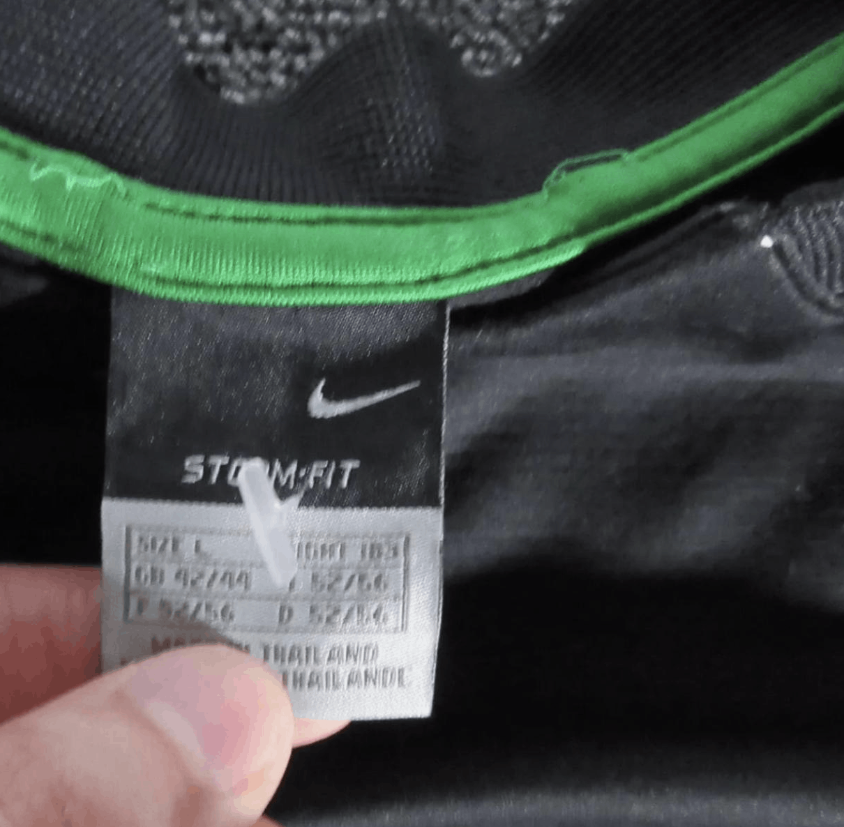 Nike Nike Total 90 Celtic Drill Top Large 2005/06 Size US L / EU 52-54 / 3 - 5 Thumbnail