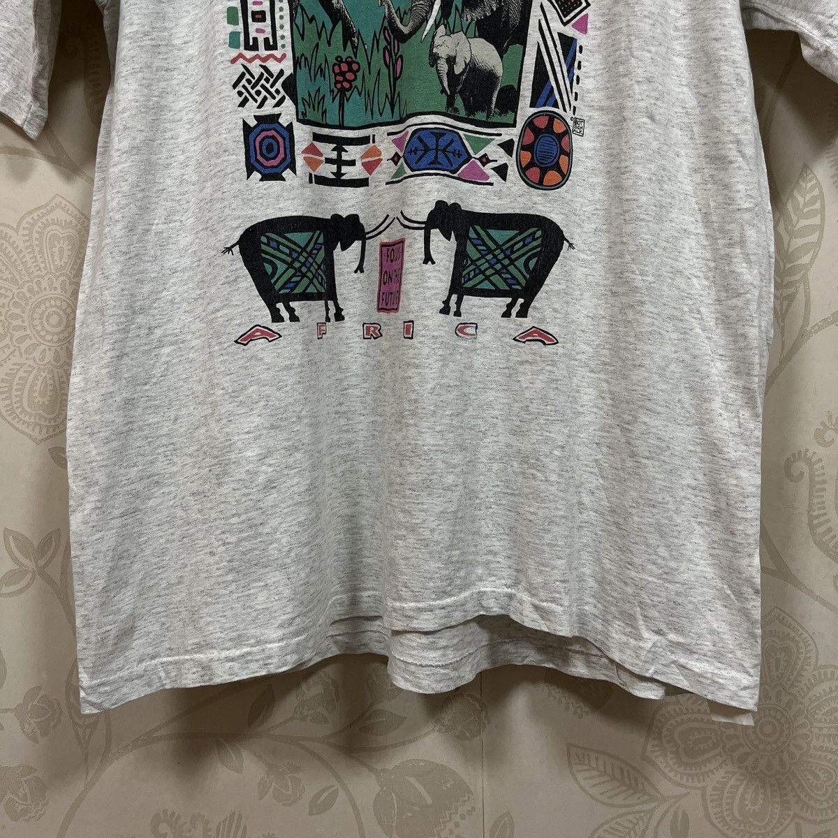 All Sport Rare Vintage 1990s San Diego Zoo Animal Park TShirt Size US L / EU 52-54 / 3 - 10 Thumbnail