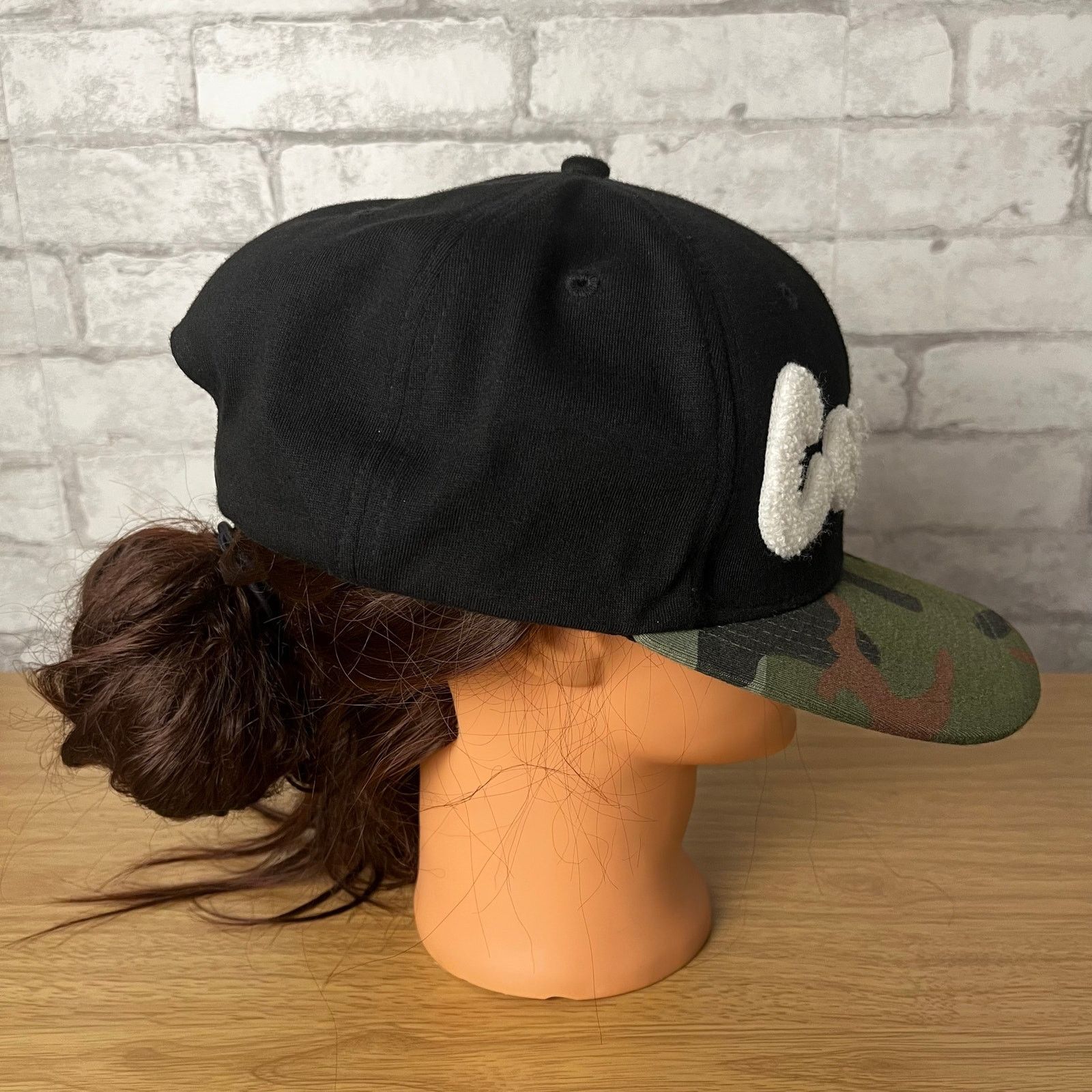 Cookies Cookies Chenille Logo Green Camo Snapback Size ONE SIZE - 2 Thumbnail