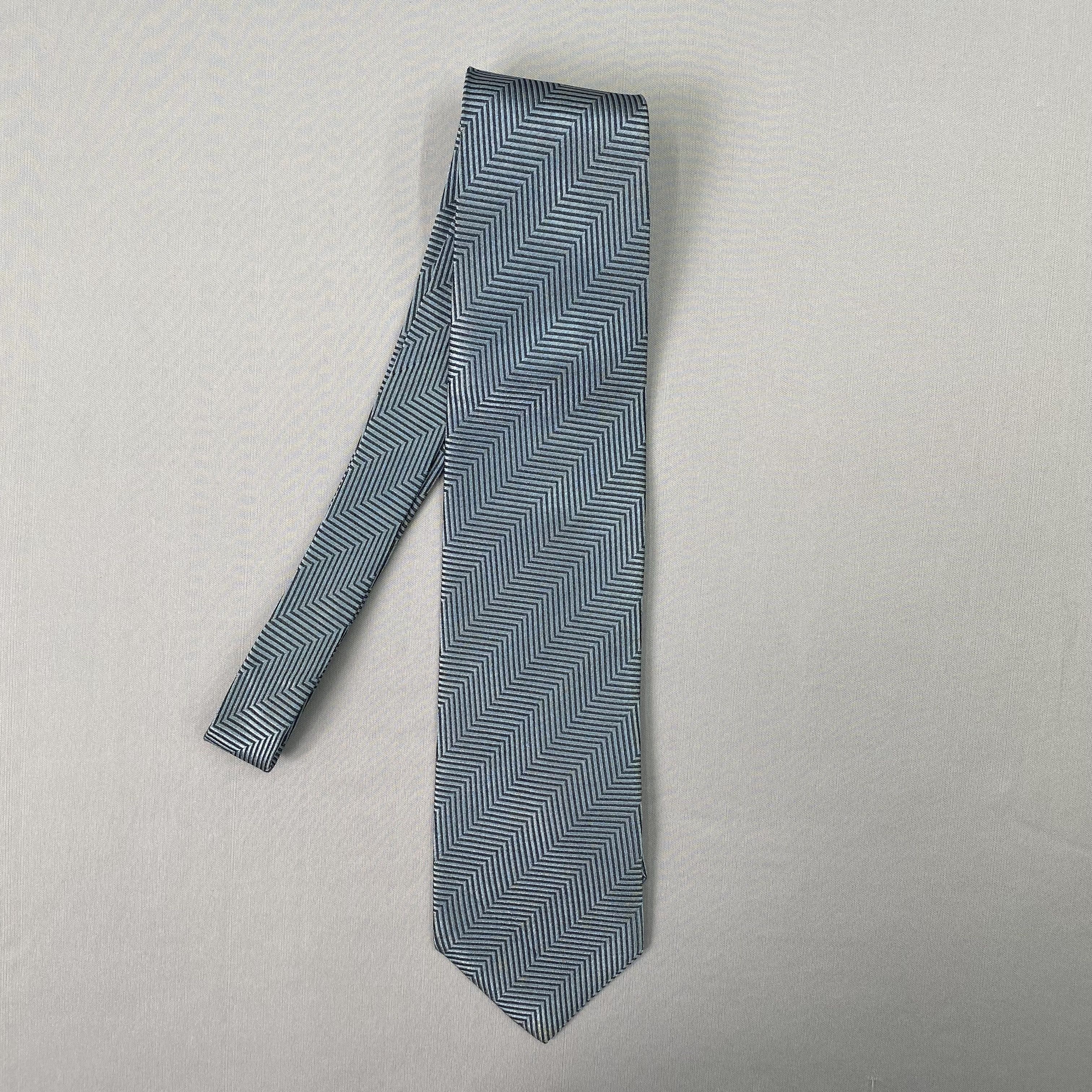 Renoma Vintage Renoma SILK Necktie Cravate Pure Silk Neck Tie Size ONE SIZE - 4 Thumbnail