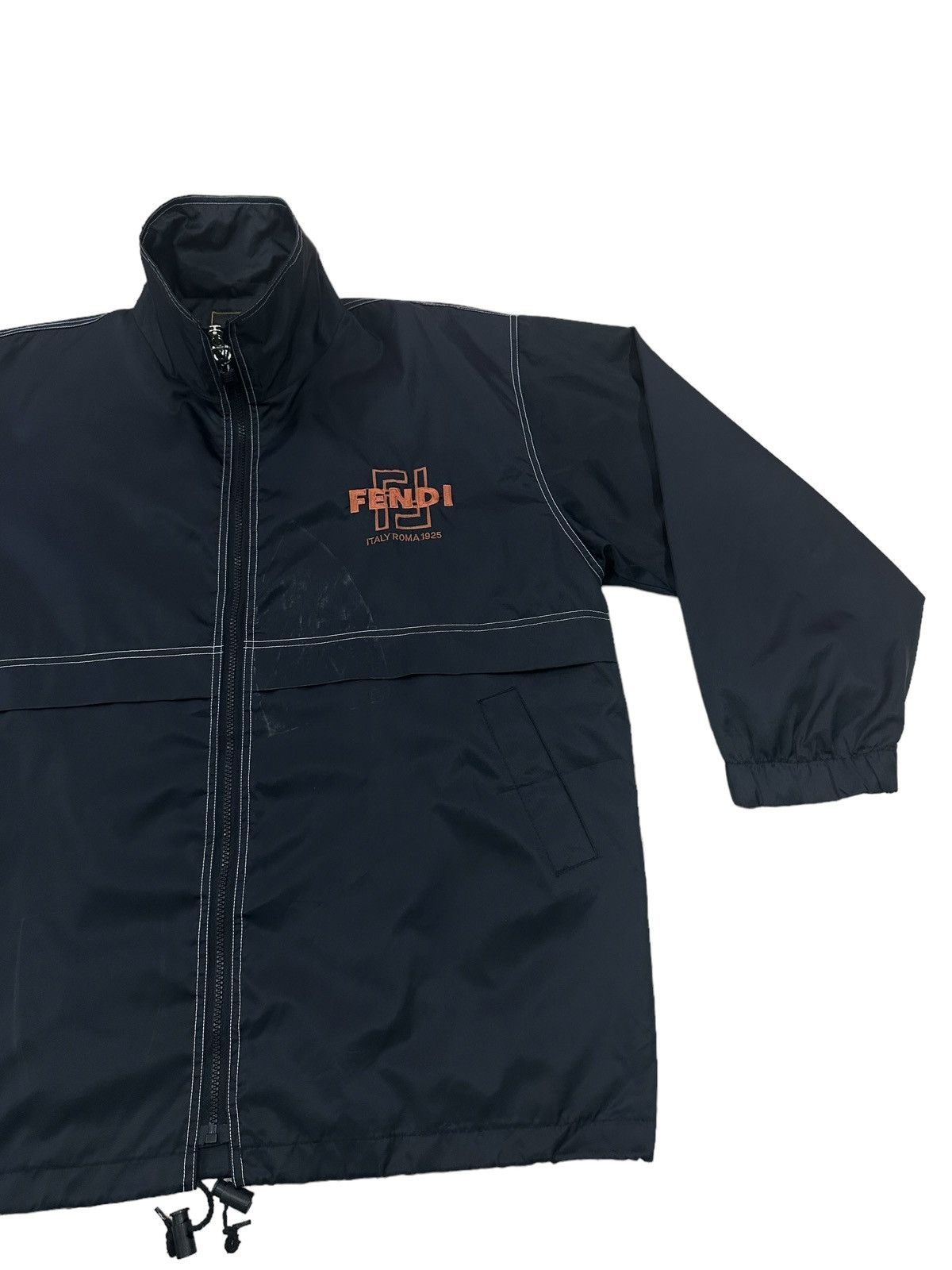 Fendi FENDI PELLICCE MODA PRONTA BIG LOGO EMBROIDERY JACKET Size US XXL / EU 58 / 5 - 5 Thumbnail