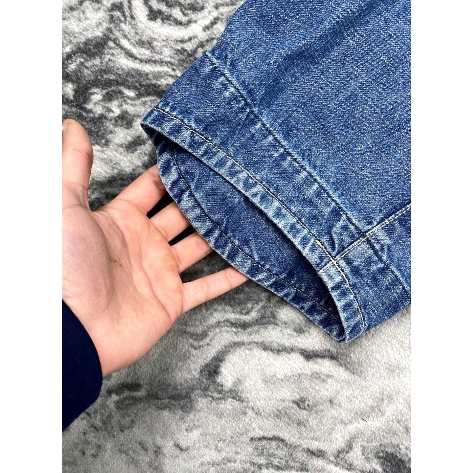 Levi's VINTAGE Levi’s Denim Engineered Jeans Japan Y2K Men 32x32 Blue Size US 32 / EU 48 - 5 Thumbnail