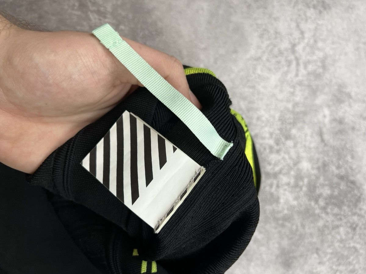 Off-White Off White Womens Black Skirt Size 27" / US 4 / IT 40 - 6 Thumbnail