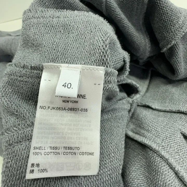 Thom Browne Thom Browne Gray Pleated Short Skirt -2507 Size US 40 / EU 56 - 4 Thumbnail